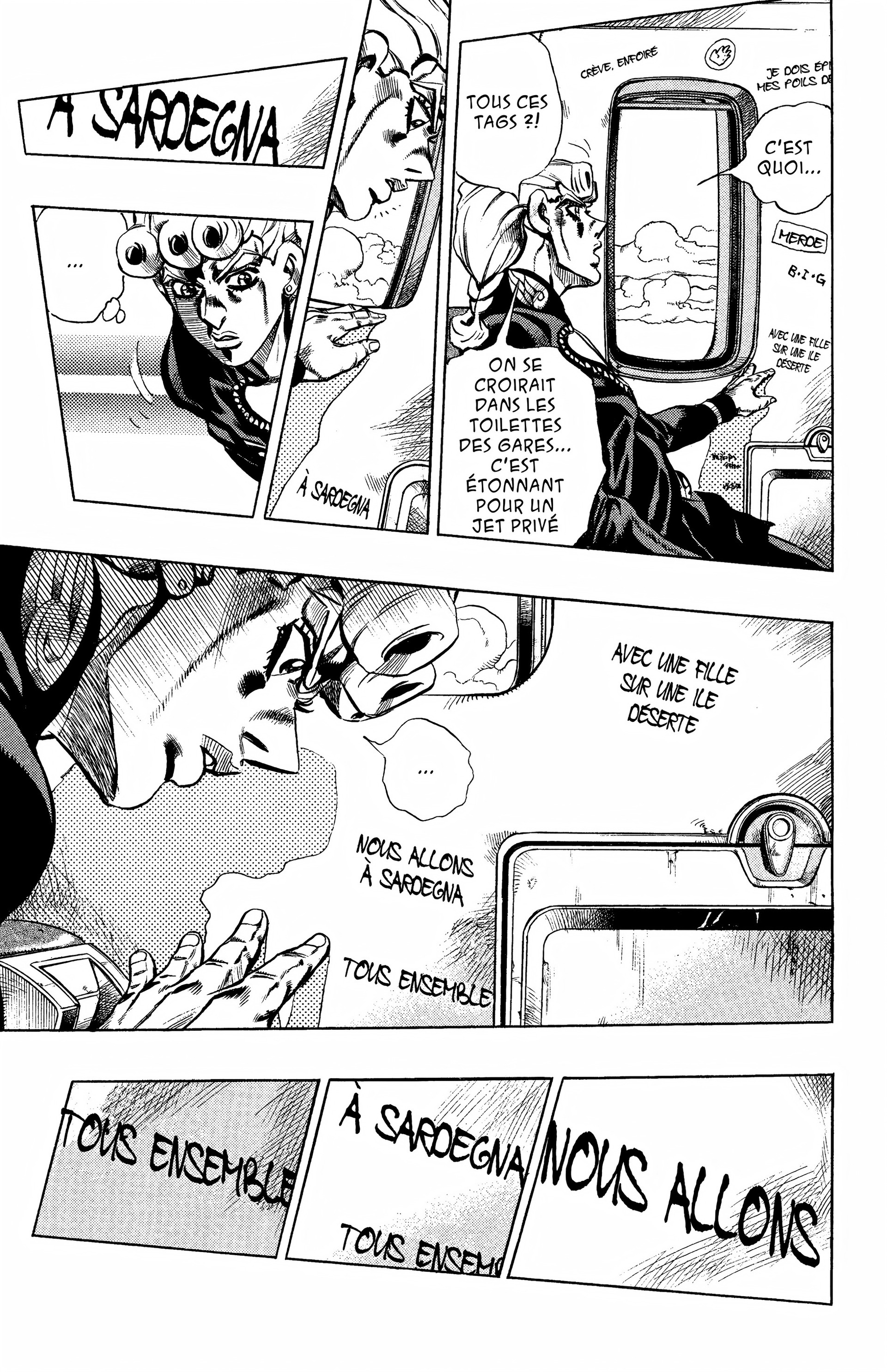 Read JoJo’s Bizarre Adventure FR Manga Online