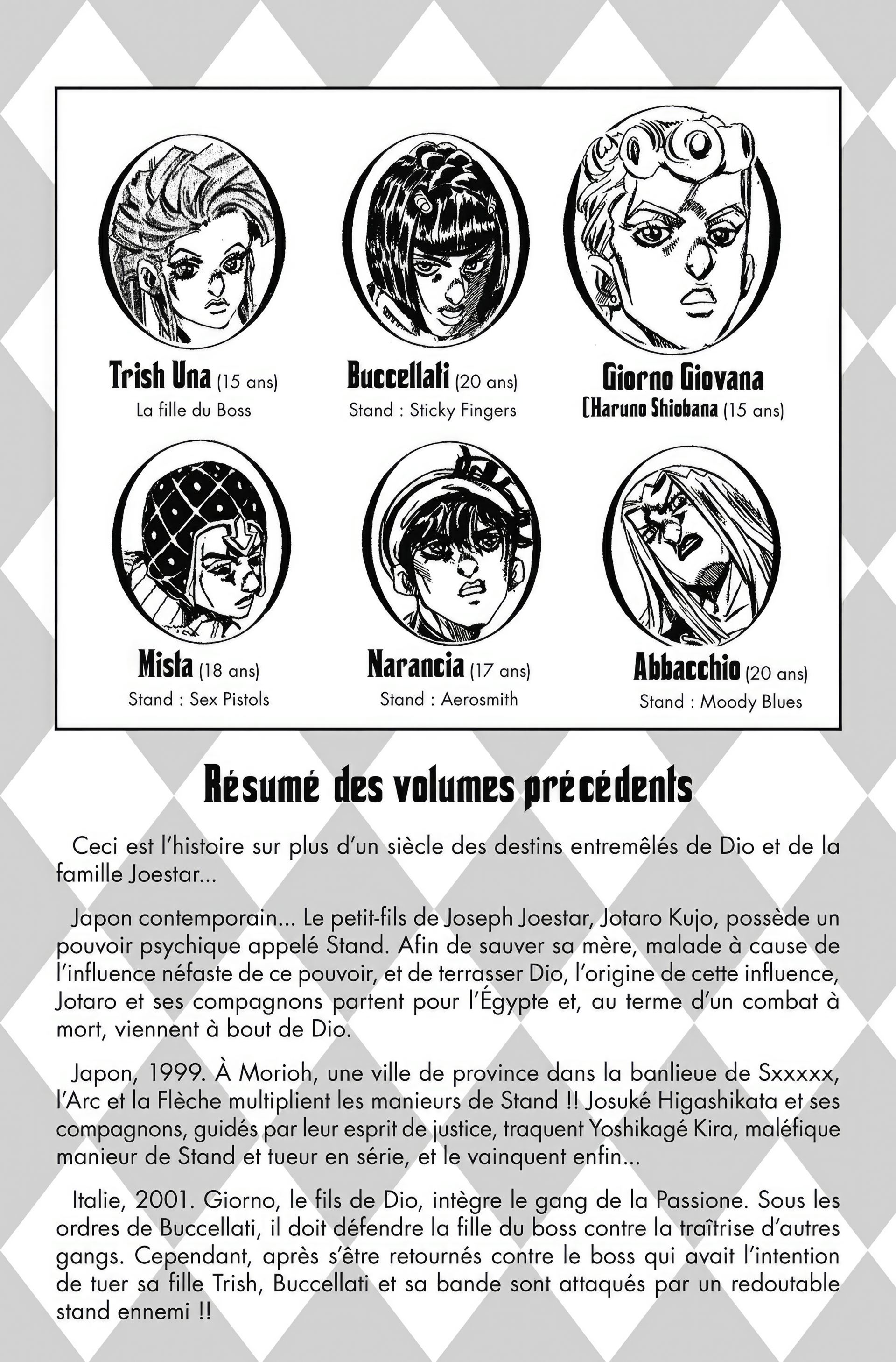 Read JoJo’s Bizarre Adventure FR Manga Online