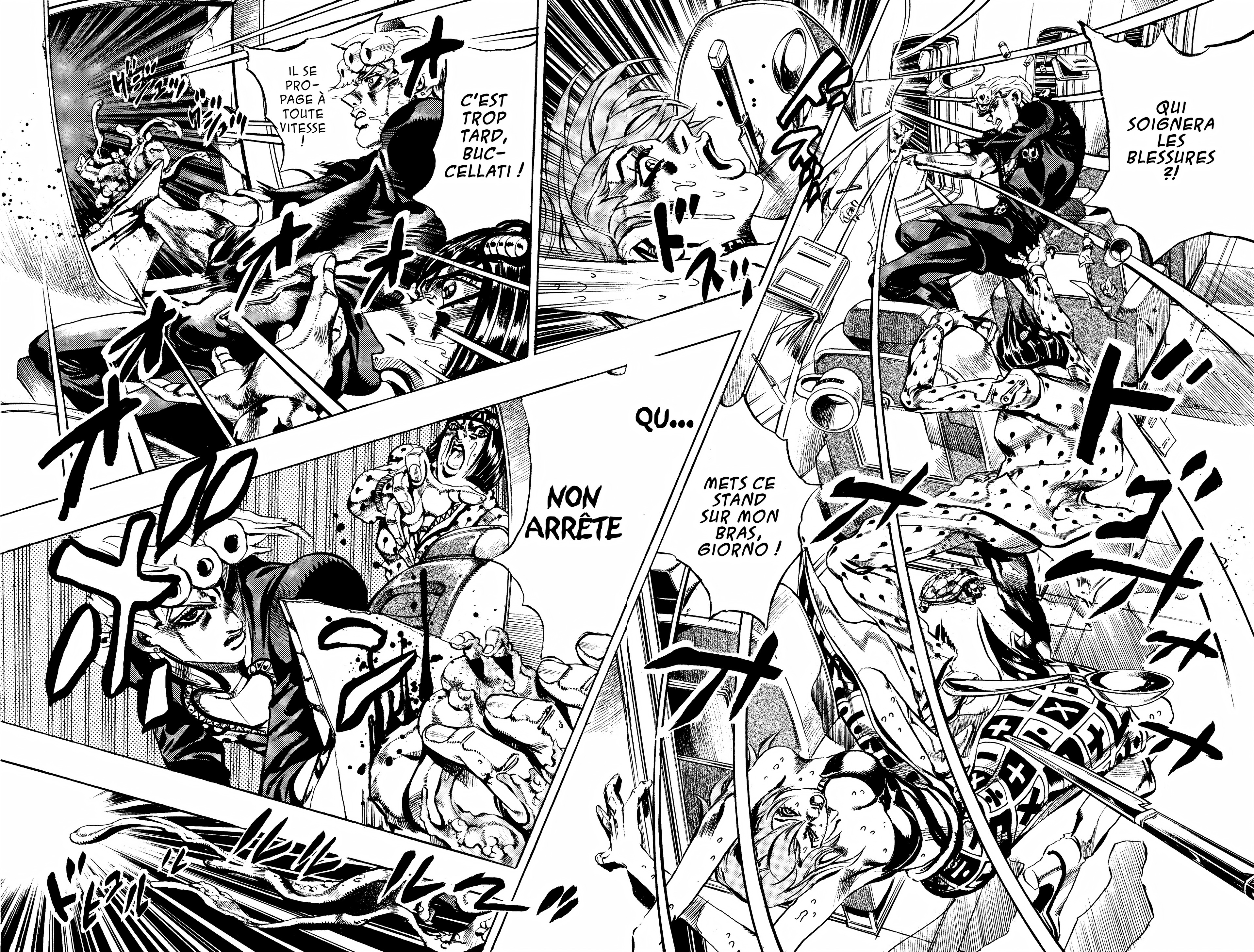 Read JoJo’s Bizarre Adventure FR Manga Online