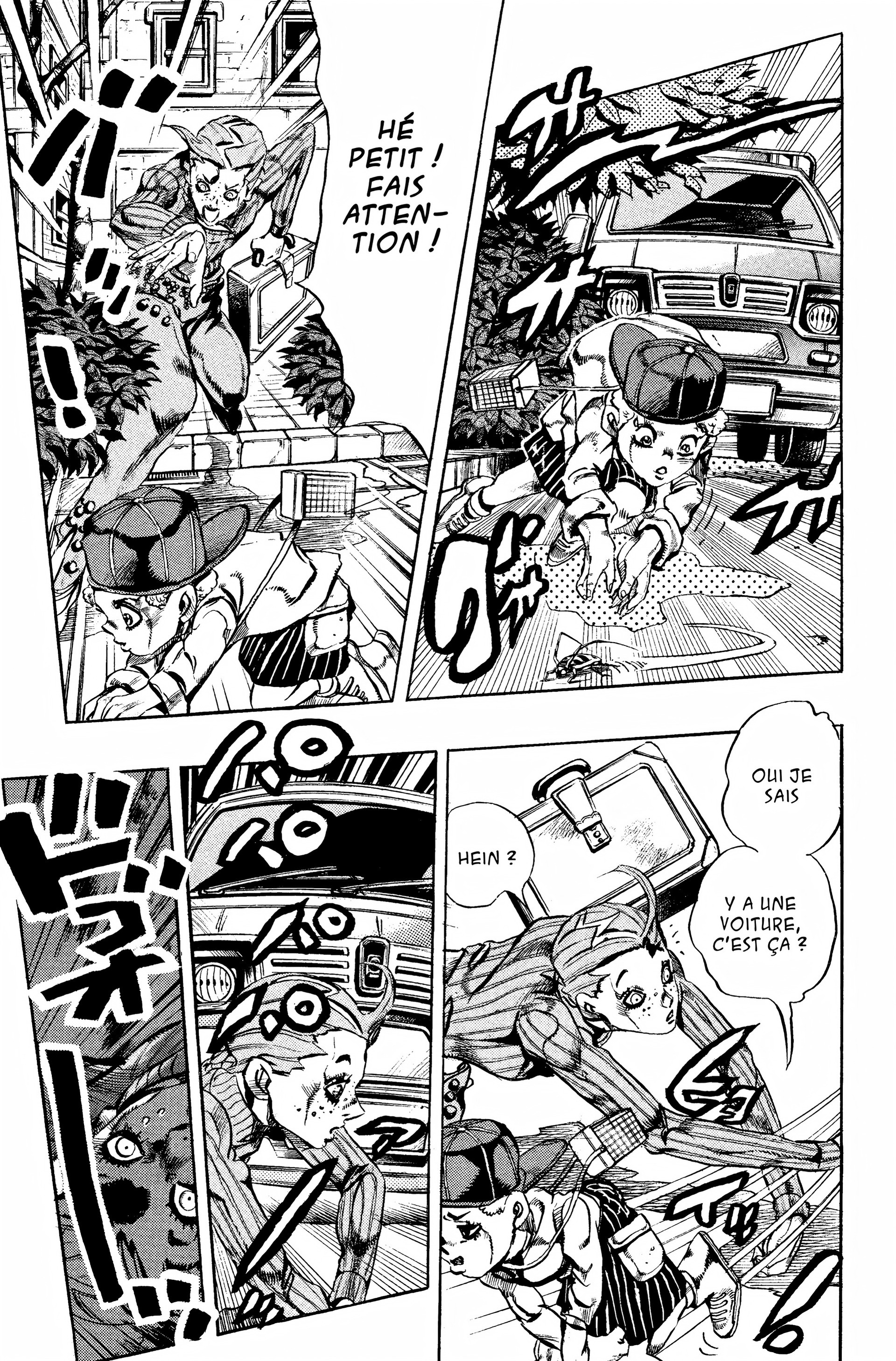 Read JoJo’s Bizarre Adventure FR Manga Online