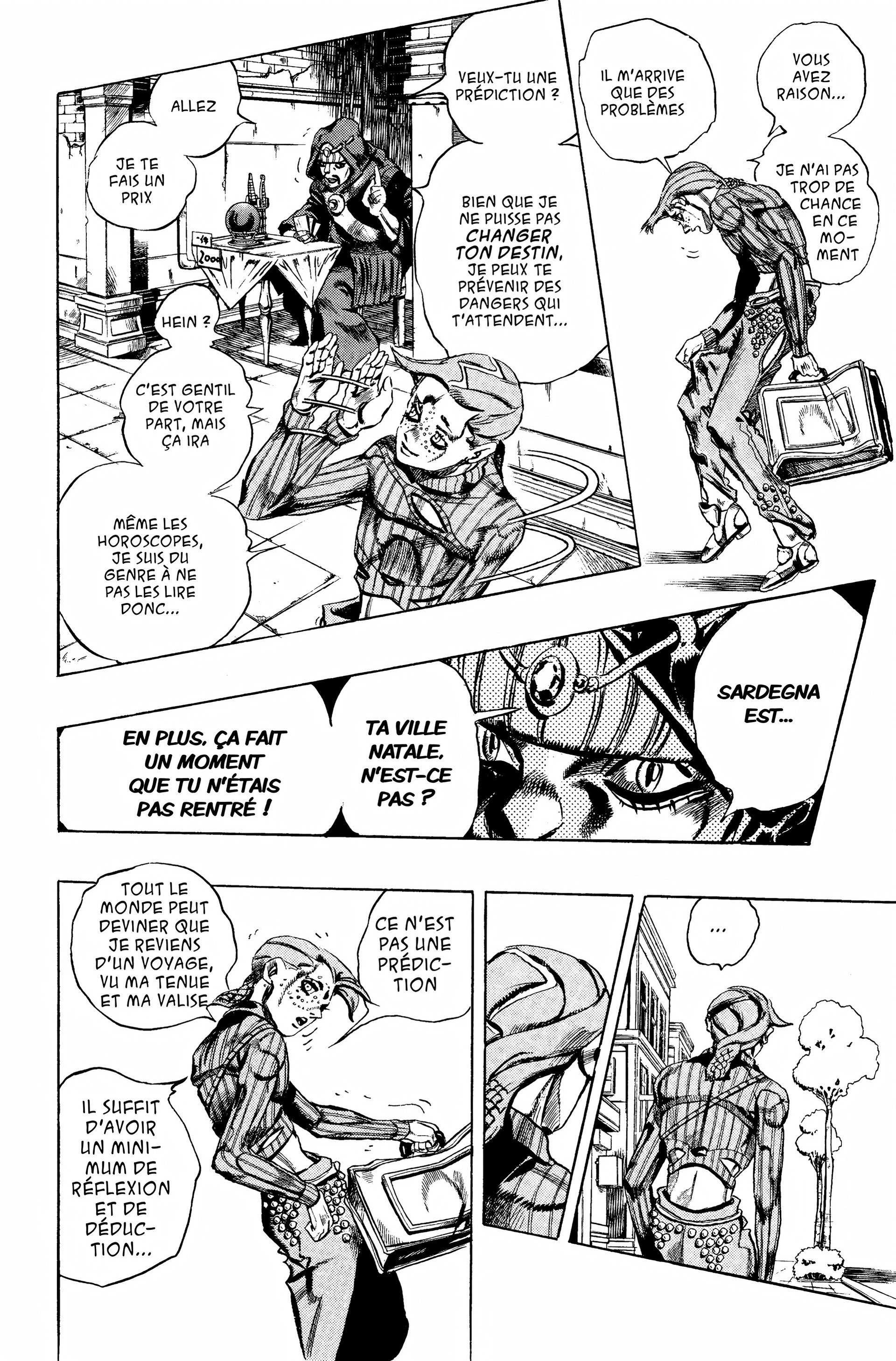 Read JoJo’s Bizarre Adventure FR Manga Online