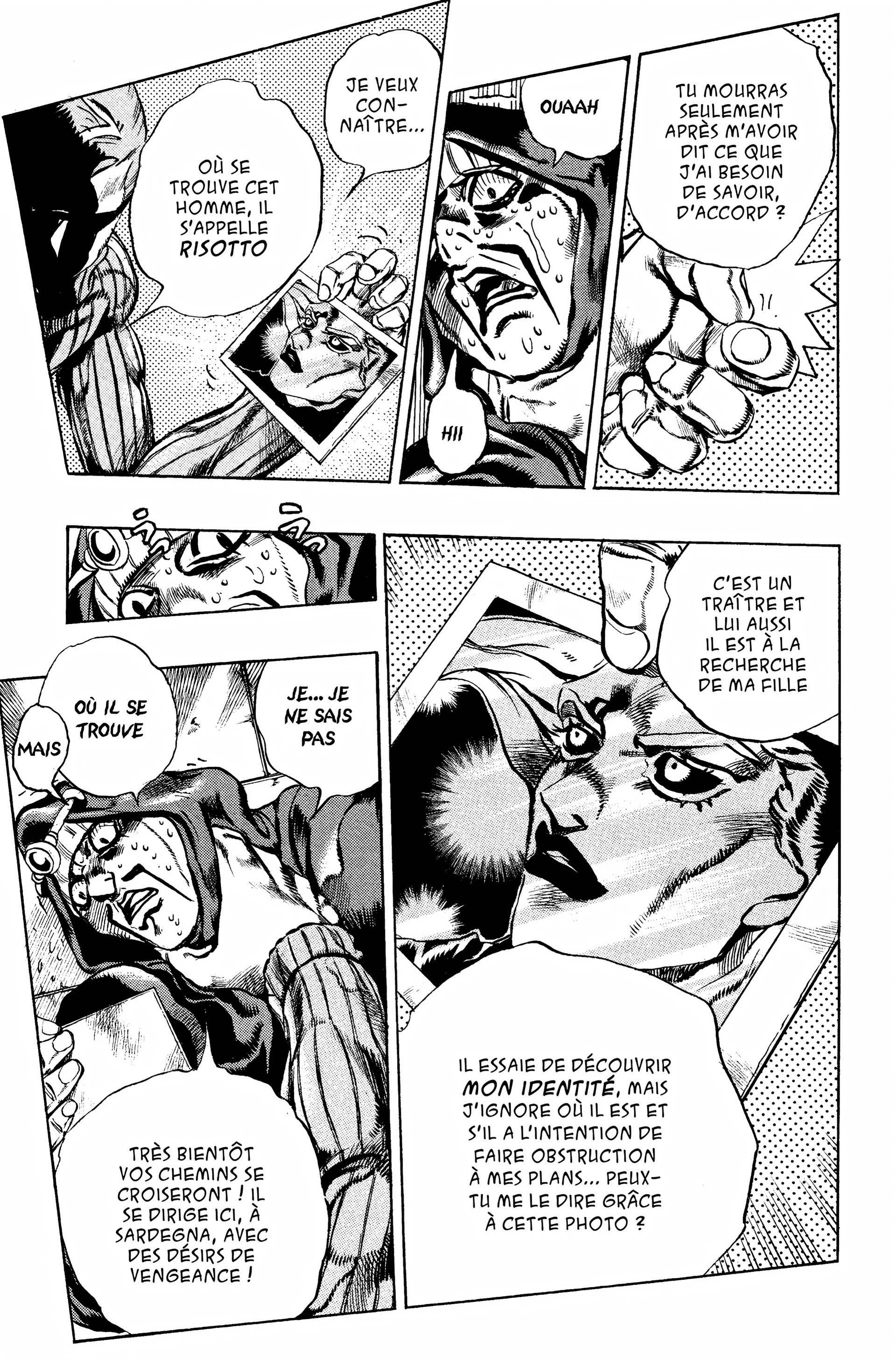 Read JoJo’s Bizarre Adventure FR Manga Online