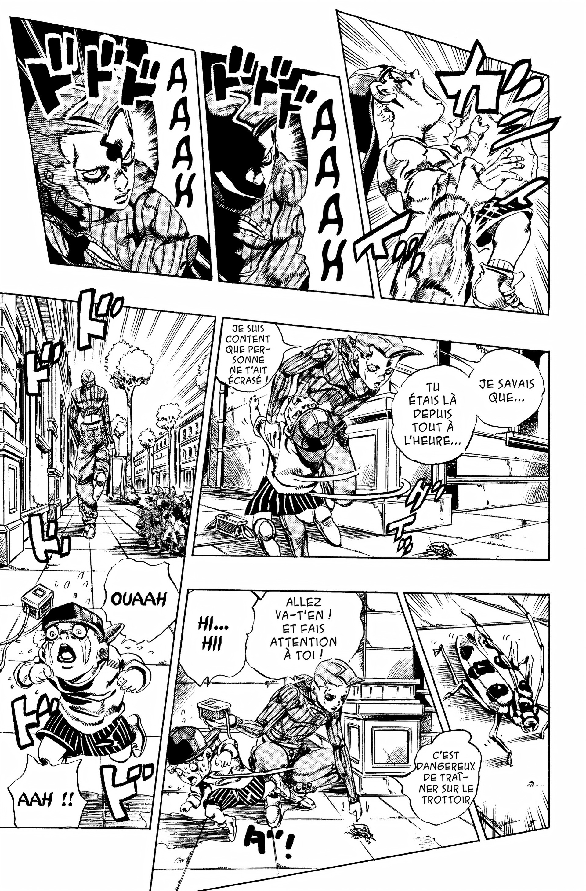 Read JoJo’s Bizarre Adventure FR Manga Online
