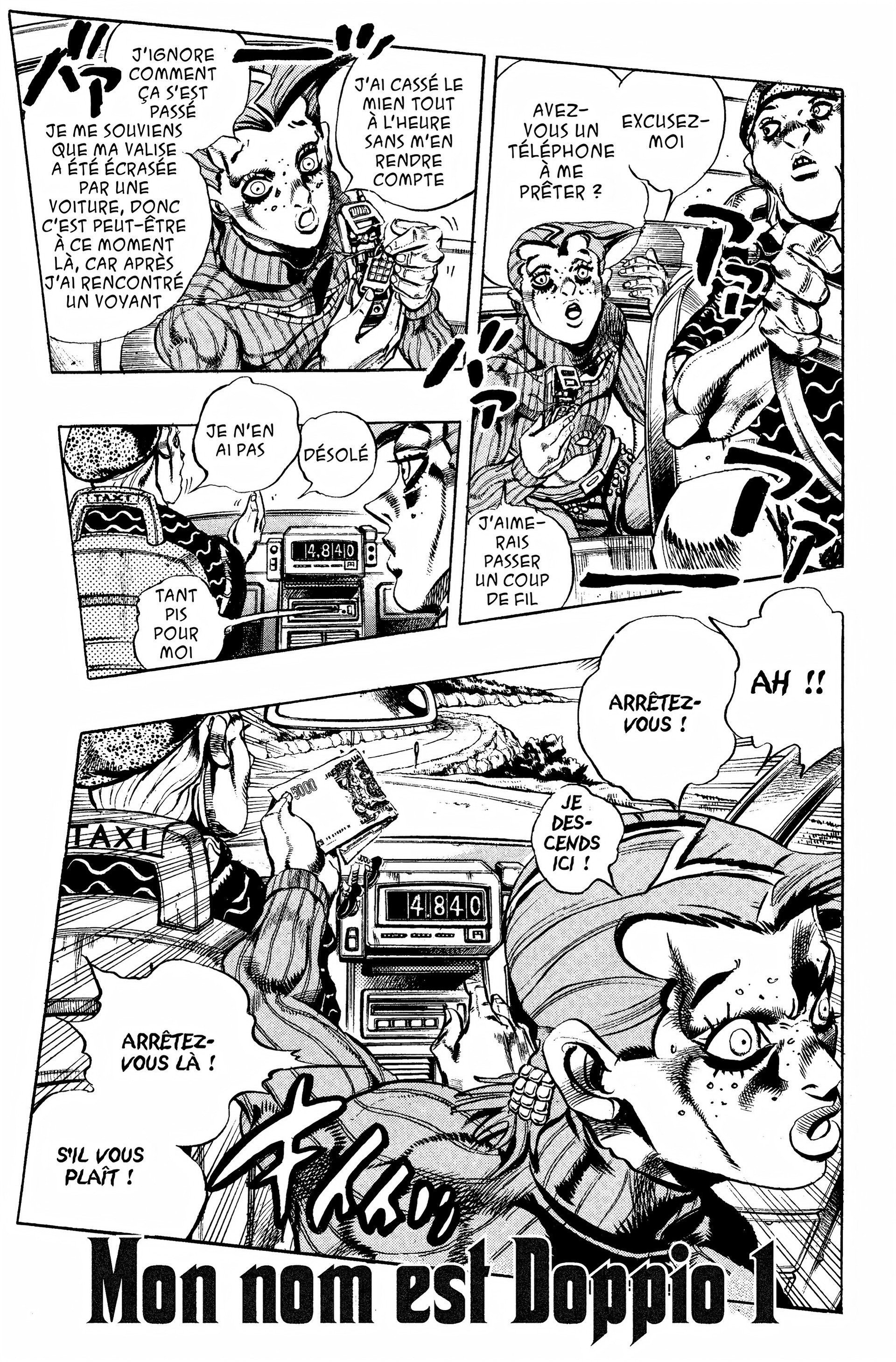 Read JoJo’s Bizarre Adventure FR Manga Online