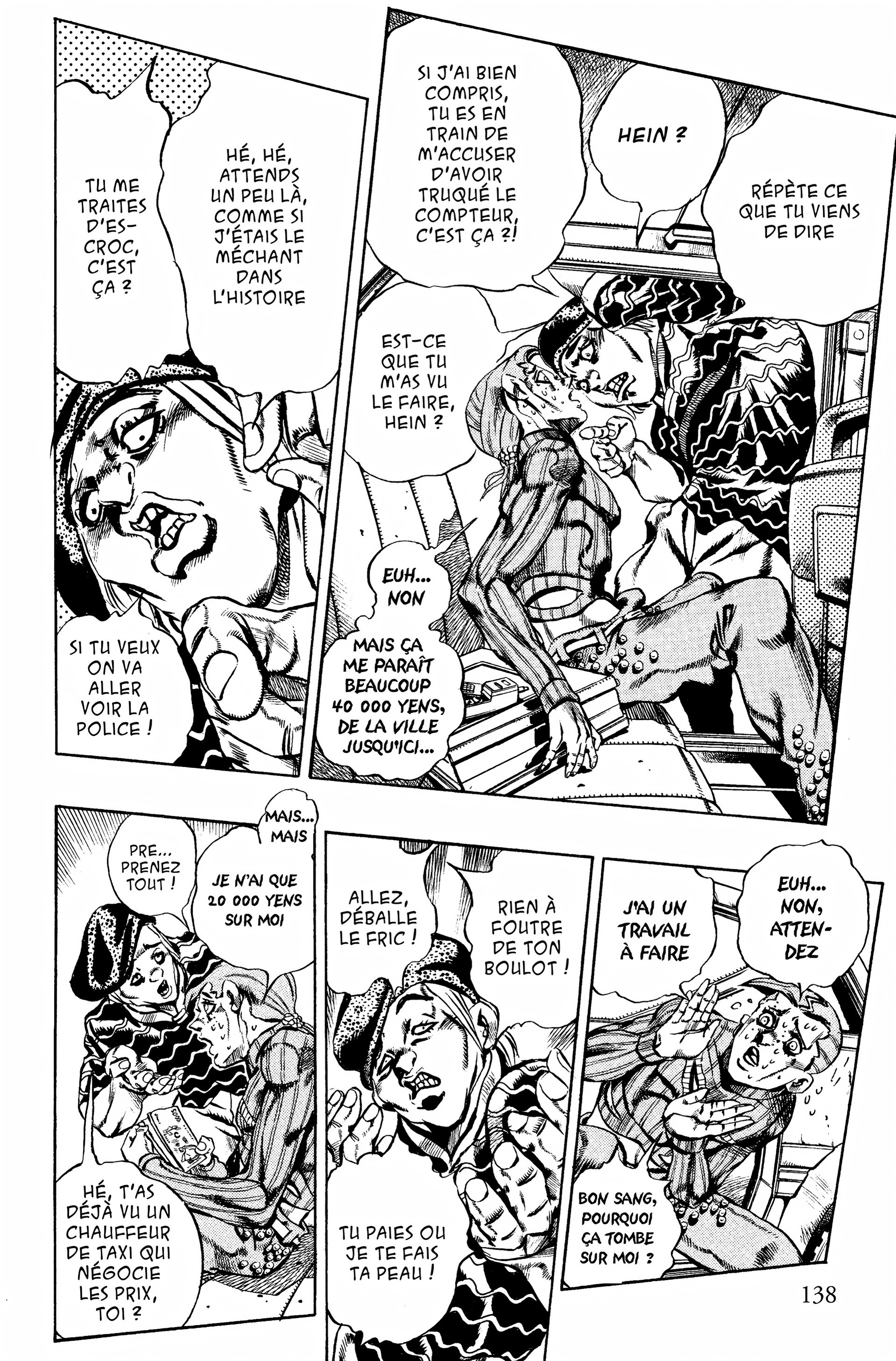 Read JoJo’s Bizarre Adventure FR Manga Online