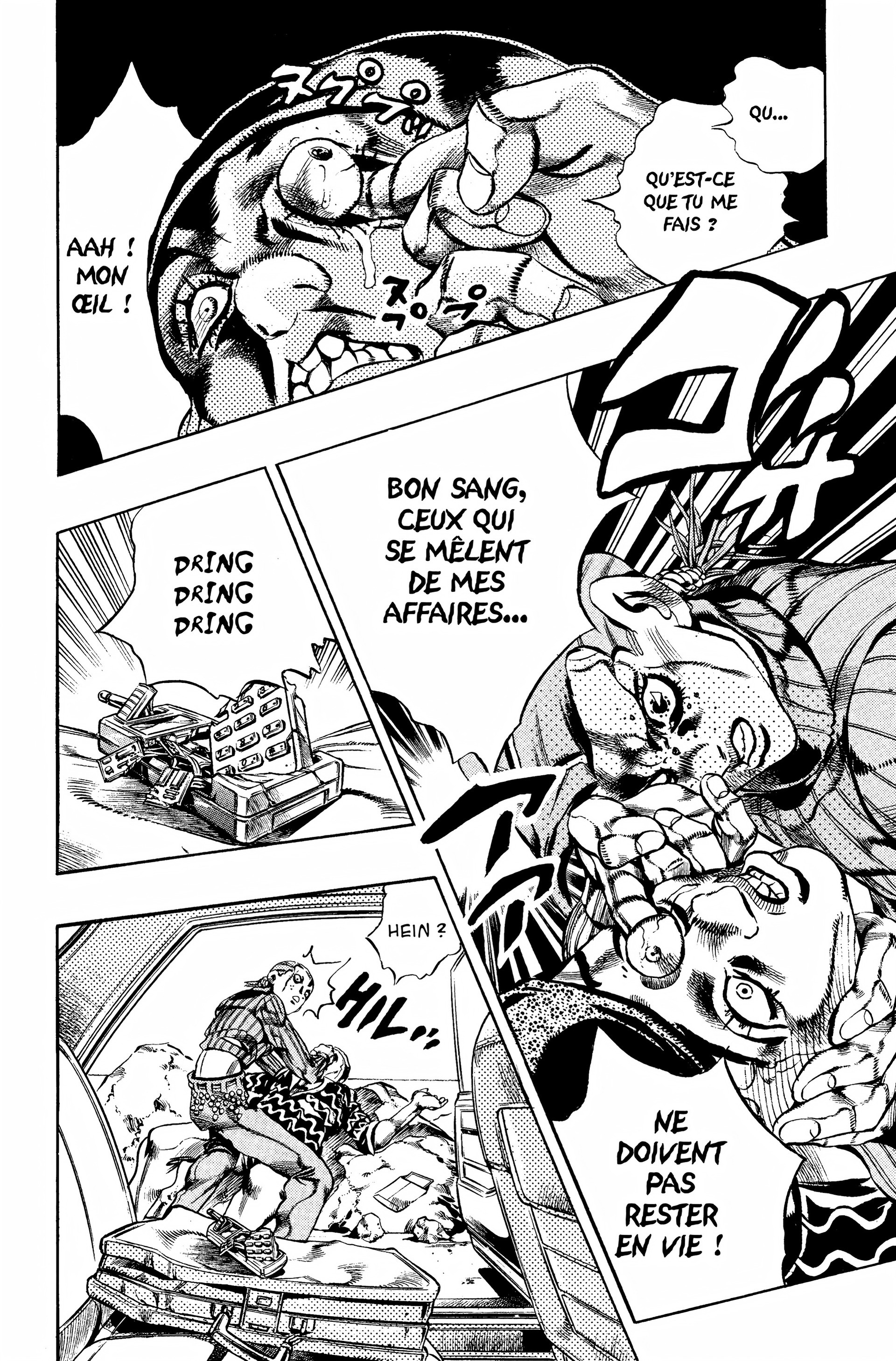 Read JoJo’s Bizarre Adventure FR Manga Online