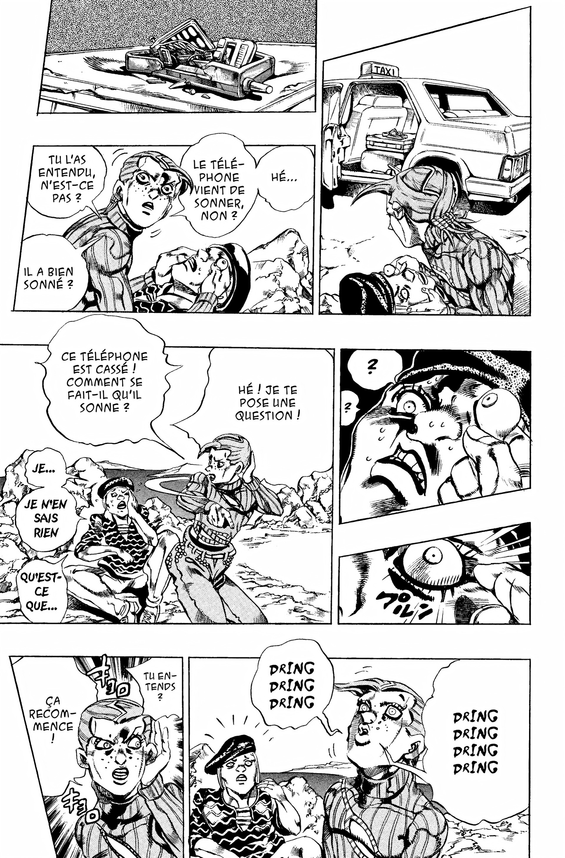 Read JoJo’s Bizarre Adventure FR Manga Online