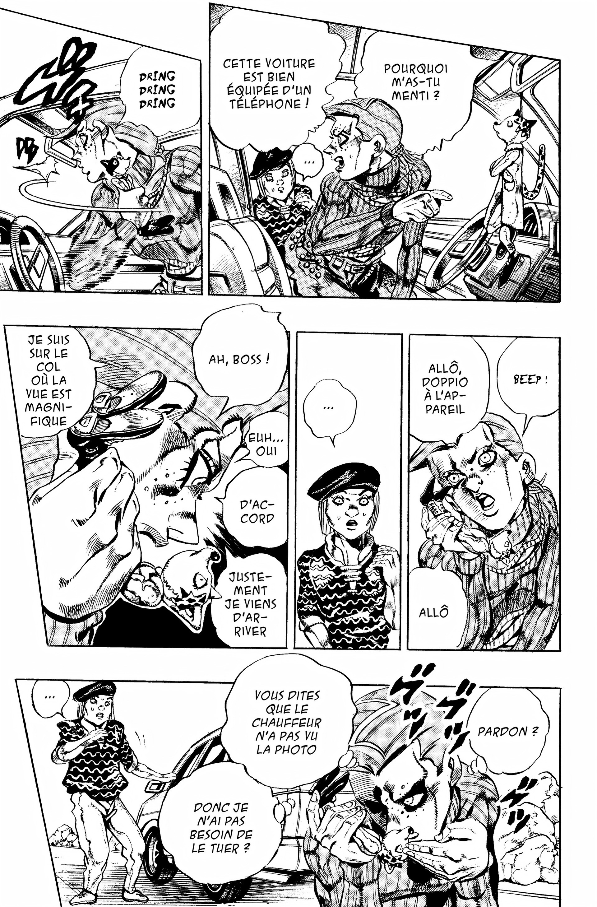 Read JoJo’s Bizarre Adventure FR Manga Online