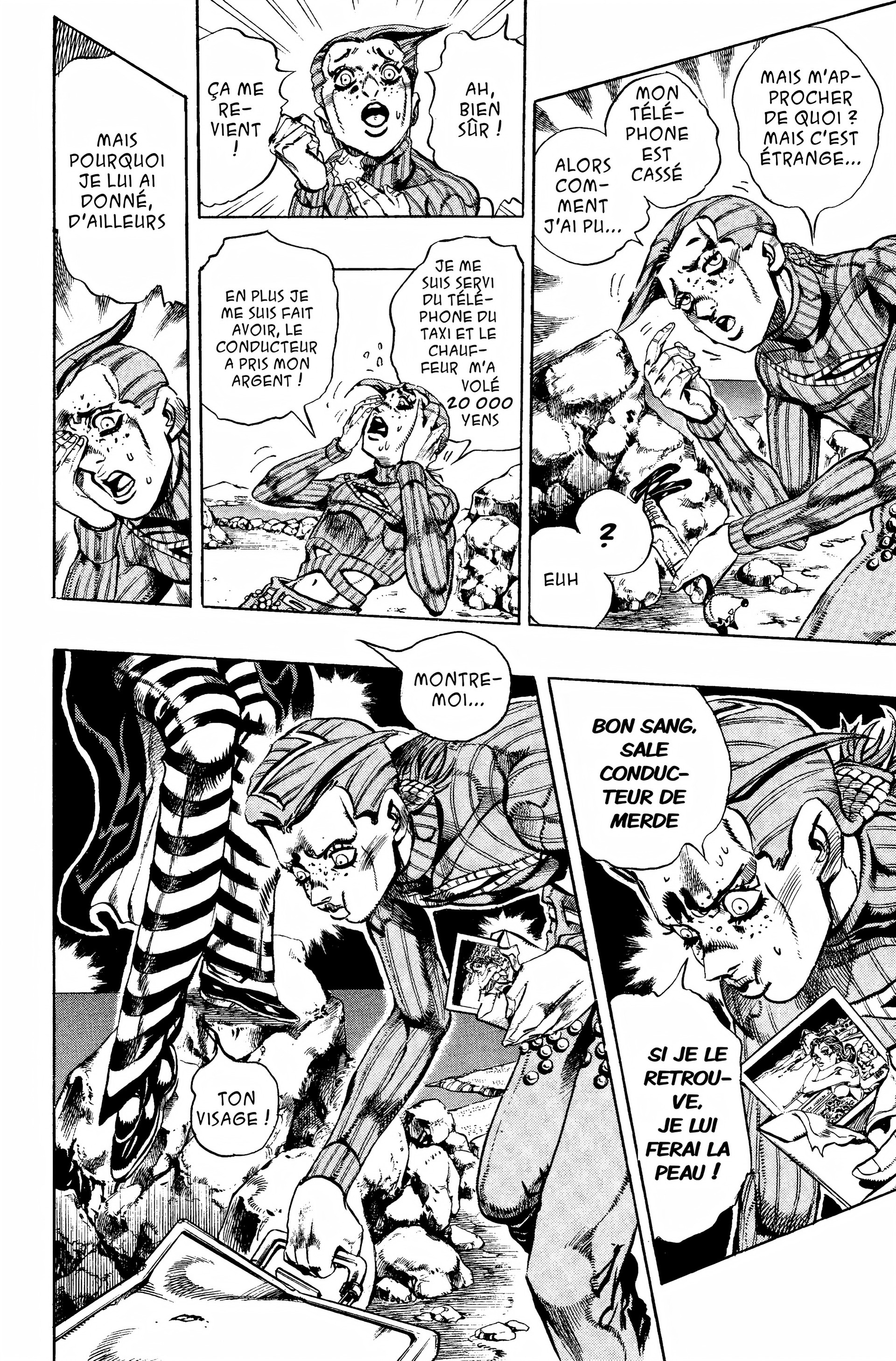 Read JoJo’s Bizarre Adventure FR Manga Online