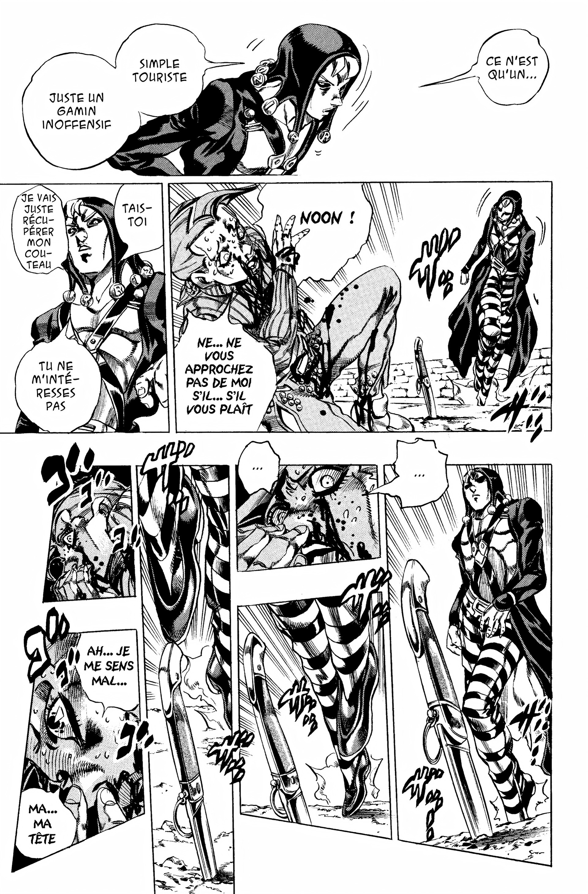 Read JoJo’s Bizarre Adventure FR Manga Online