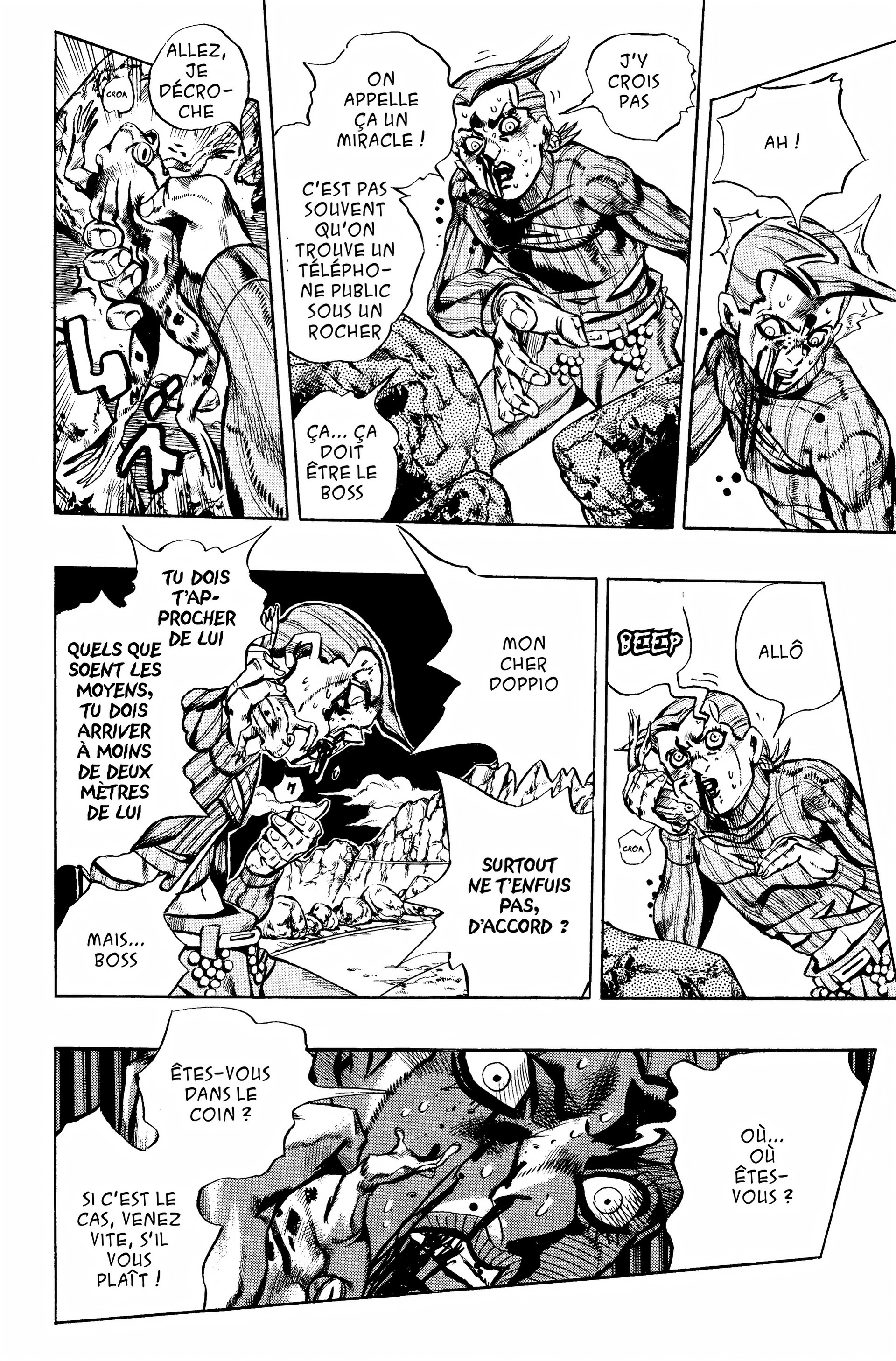 Read JoJo’s Bizarre Adventure FR Manga Online