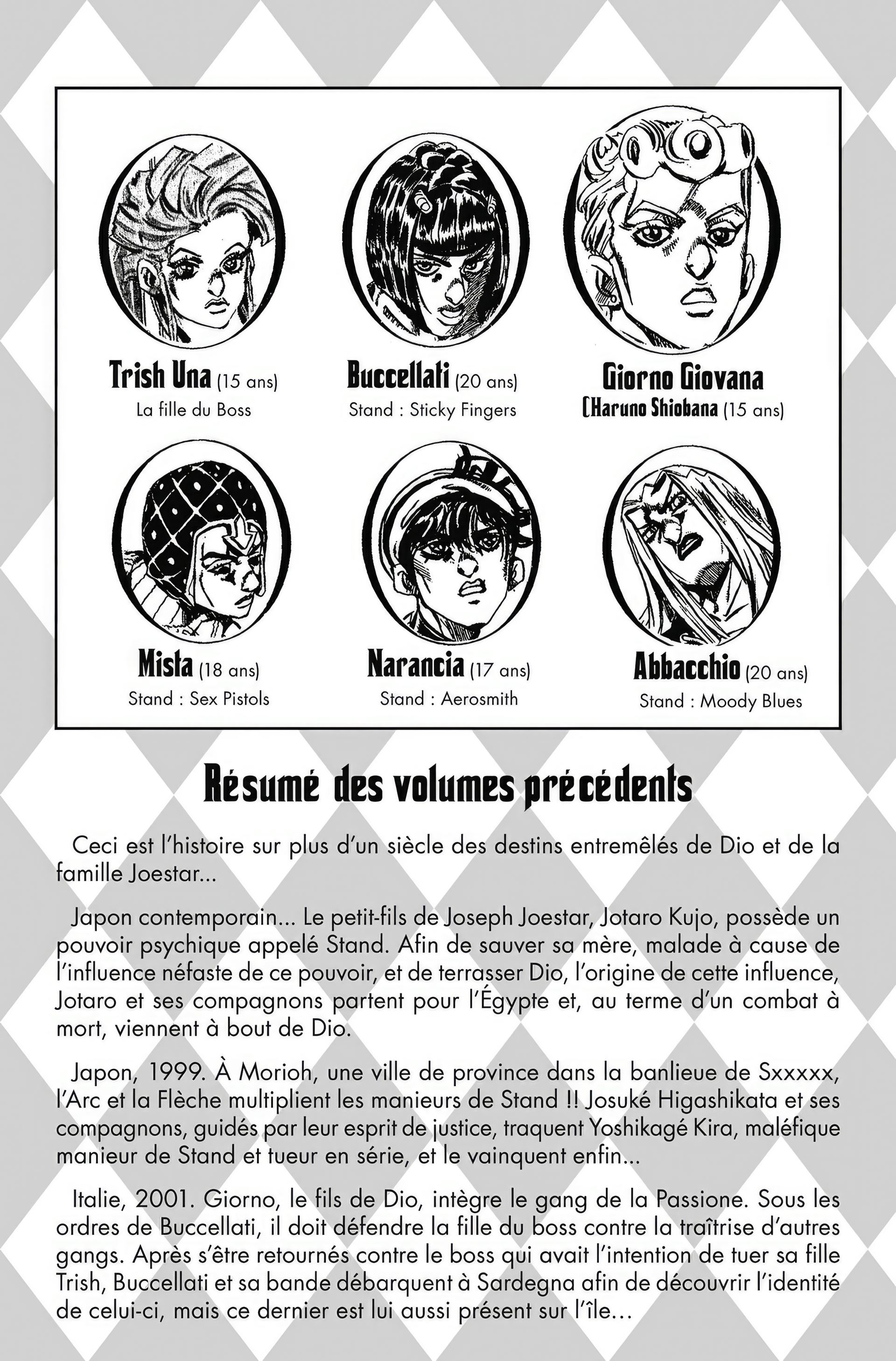 Read JoJo’s Bizarre Adventure FR Manga Online