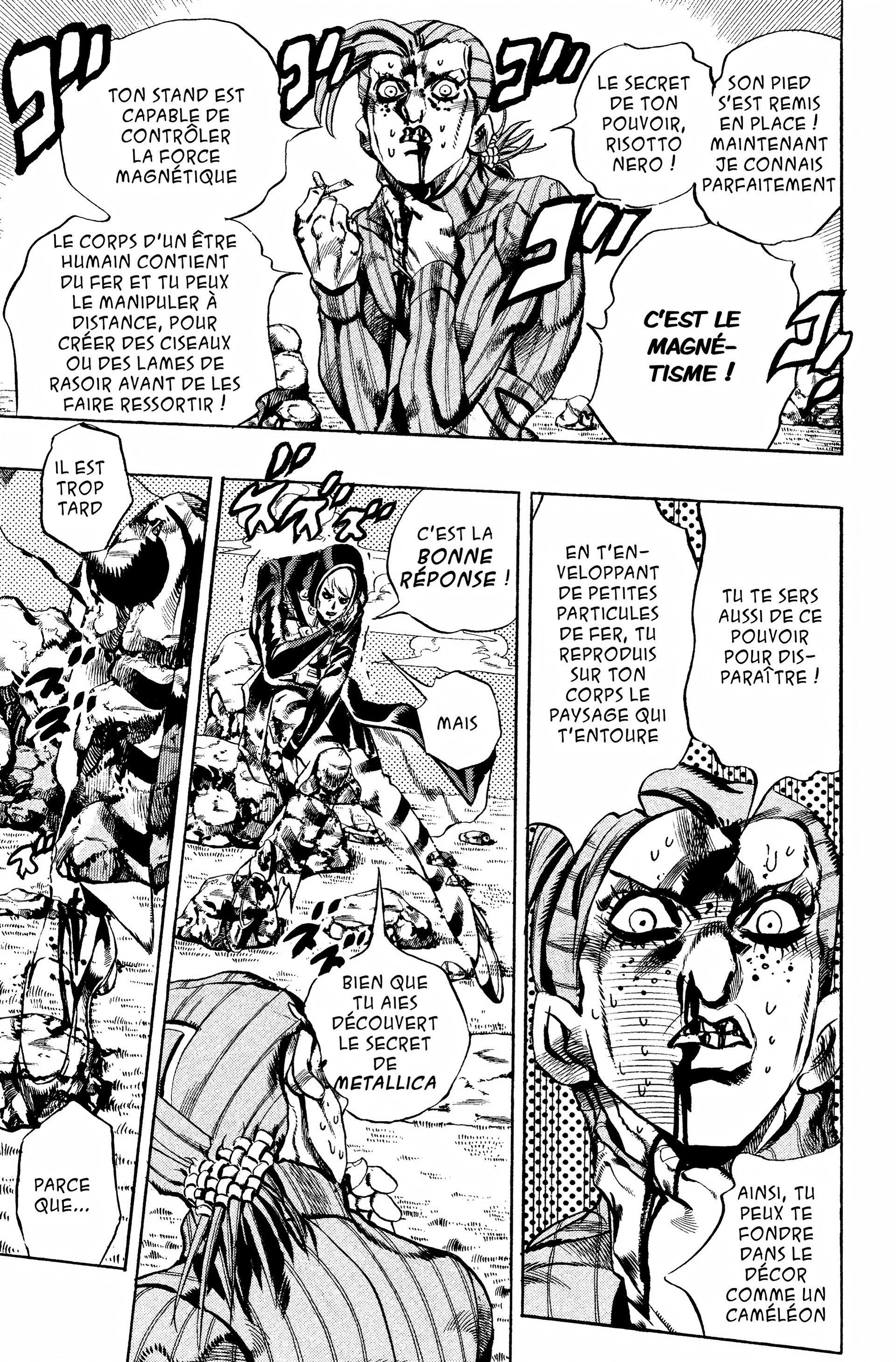 Read JoJo’s Bizarre Adventure FR Manga Online