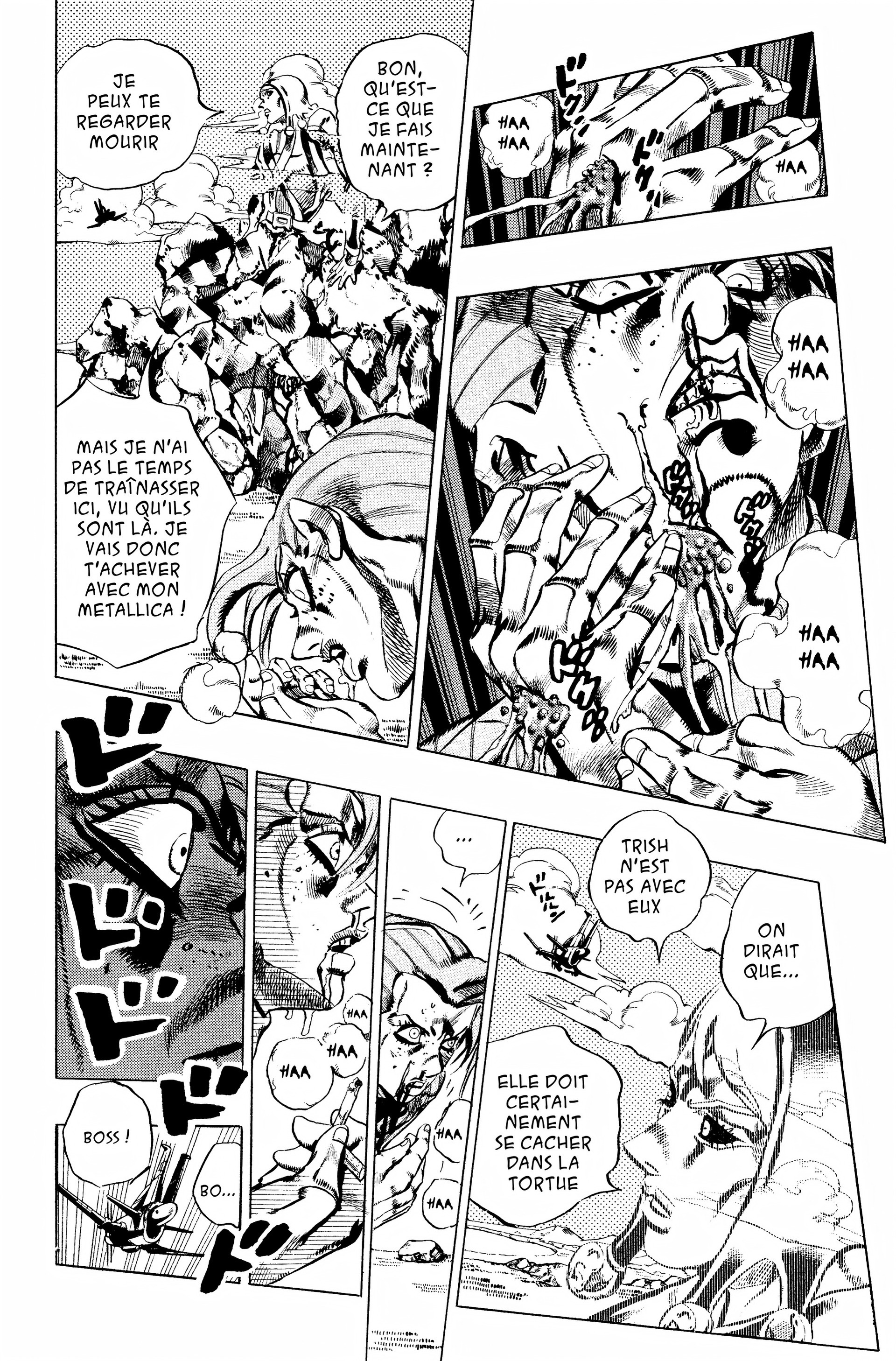 Read JoJo’s Bizarre Adventure FR Manga Online