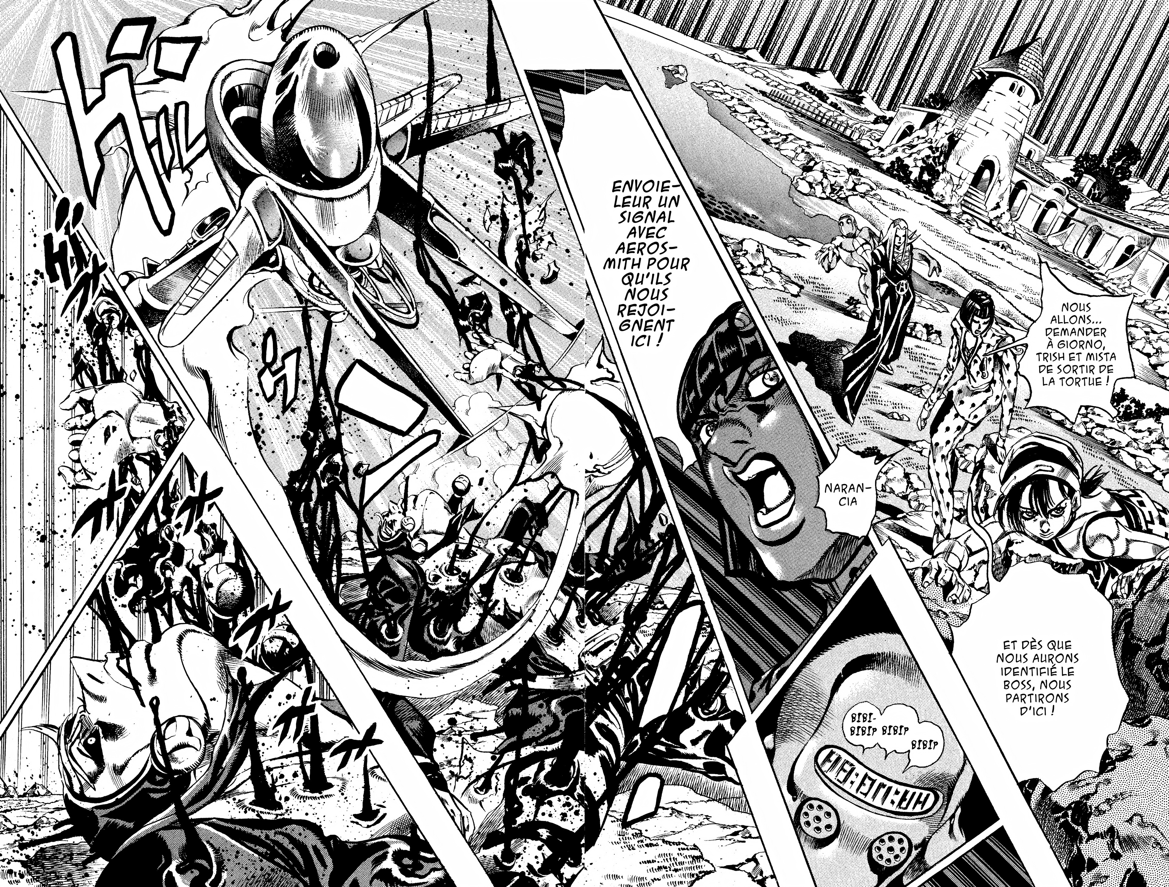 Read JoJo’s Bizarre Adventure FR Manga Online