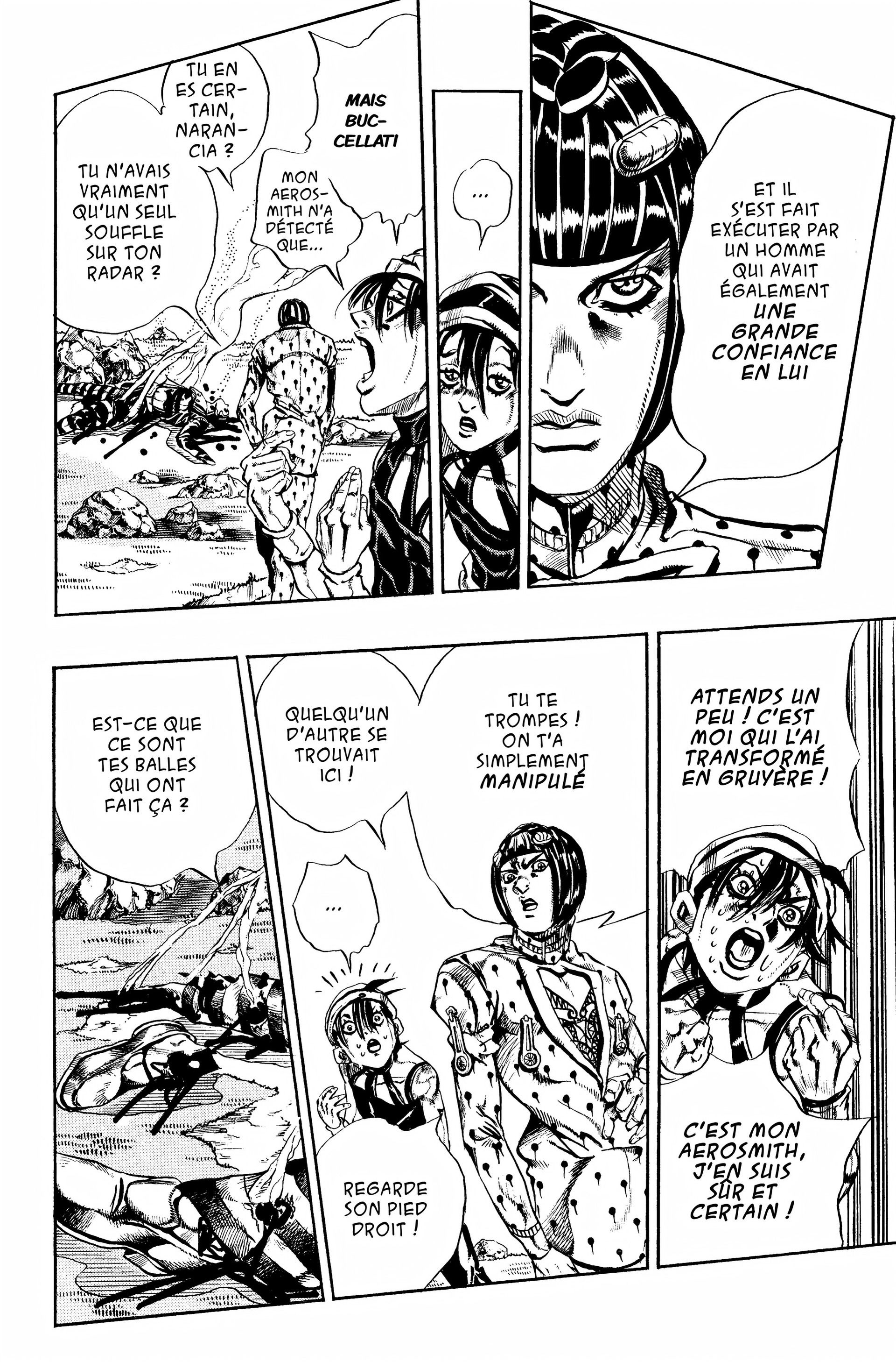 Read JoJo’s Bizarre Adventure FR Manga Online