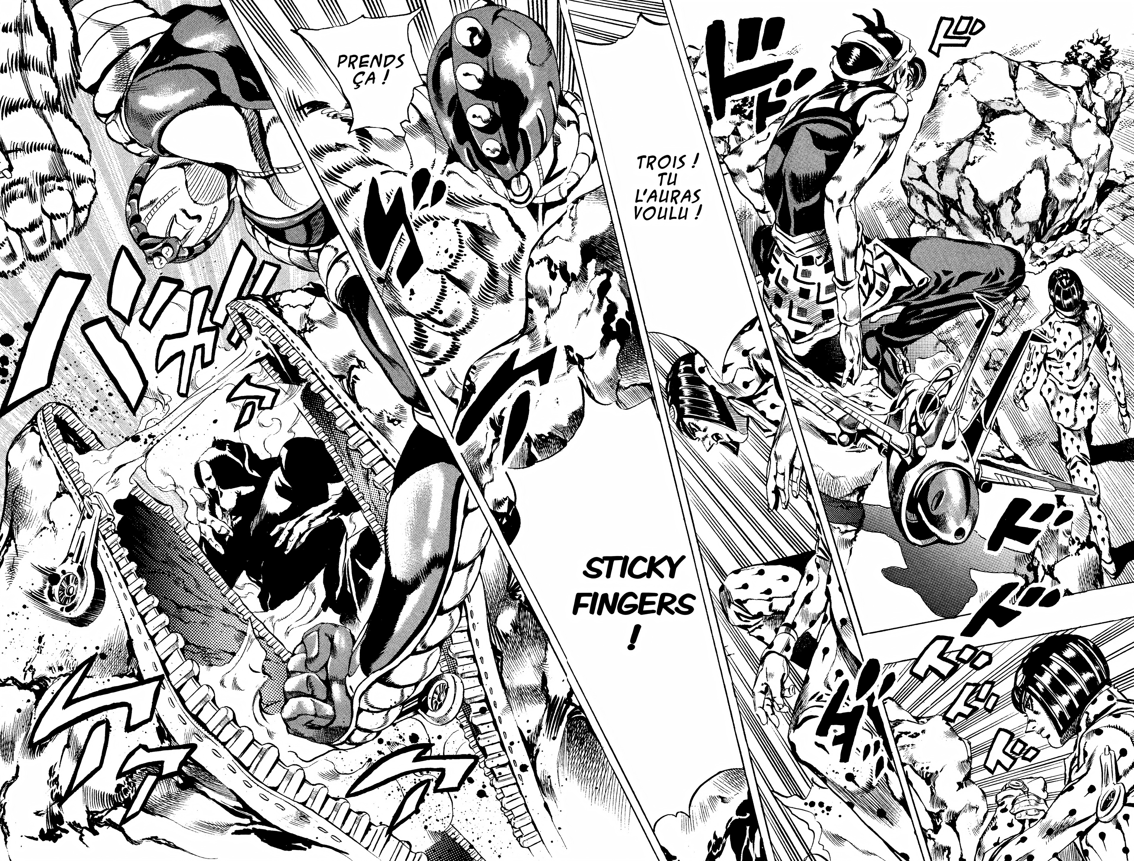 Read JoJo’s Bizarre Adventure FR Manga Online