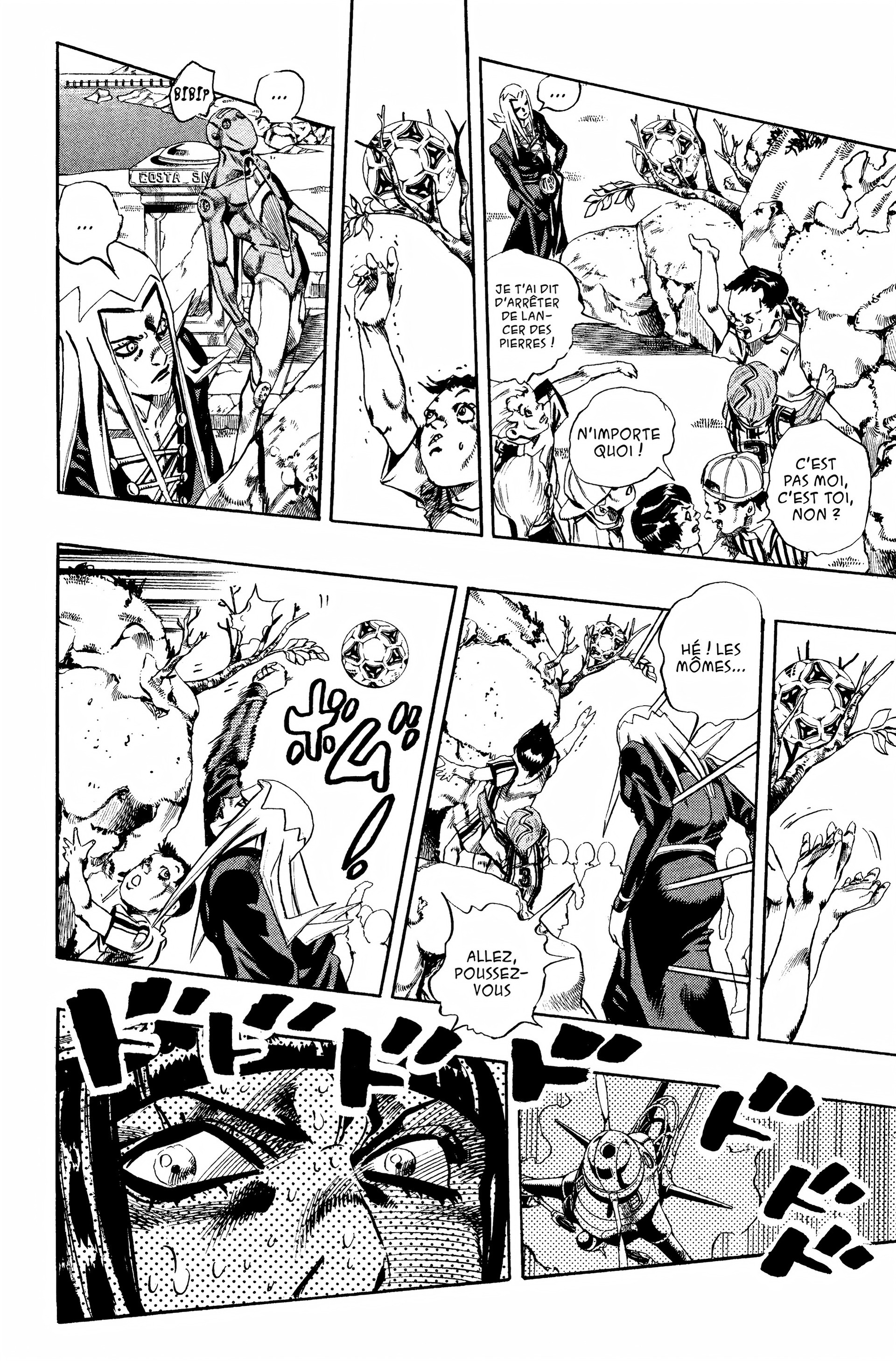 Read JoJo’s Bizarre Adventure FR Manga Online