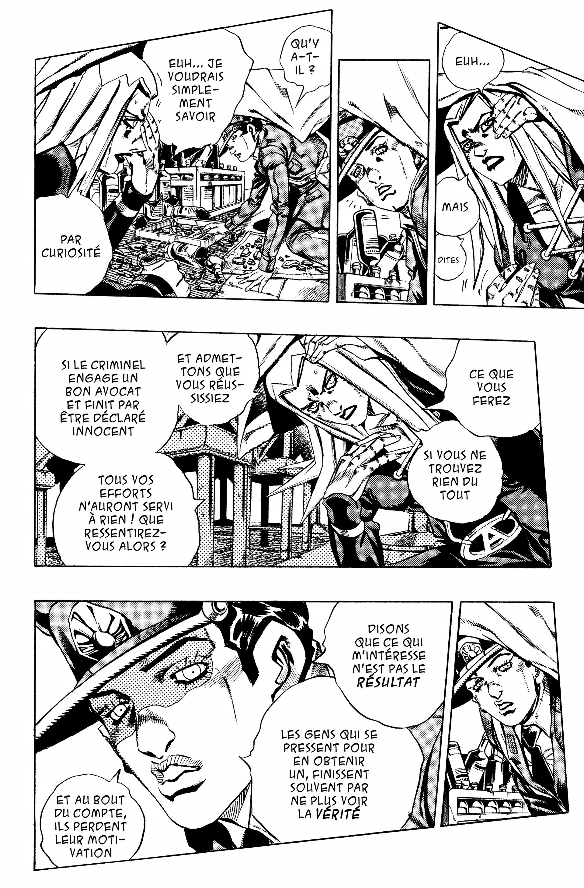 Read JoJo’s Bizarre Adventure FR Manga Online