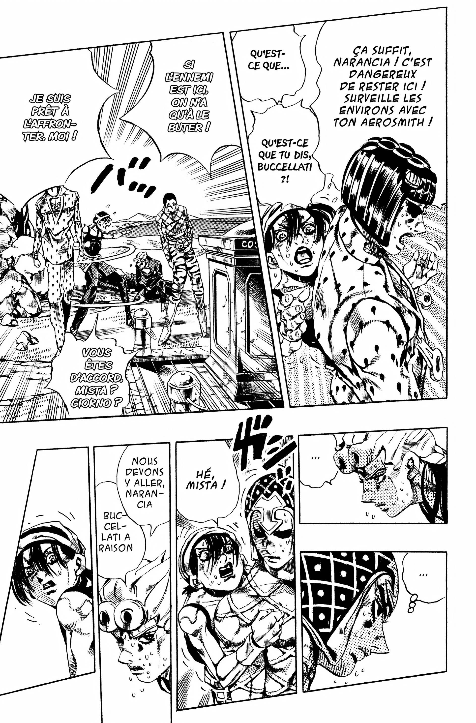Read JoJo’s Bizarre Adventure FR Manga Online