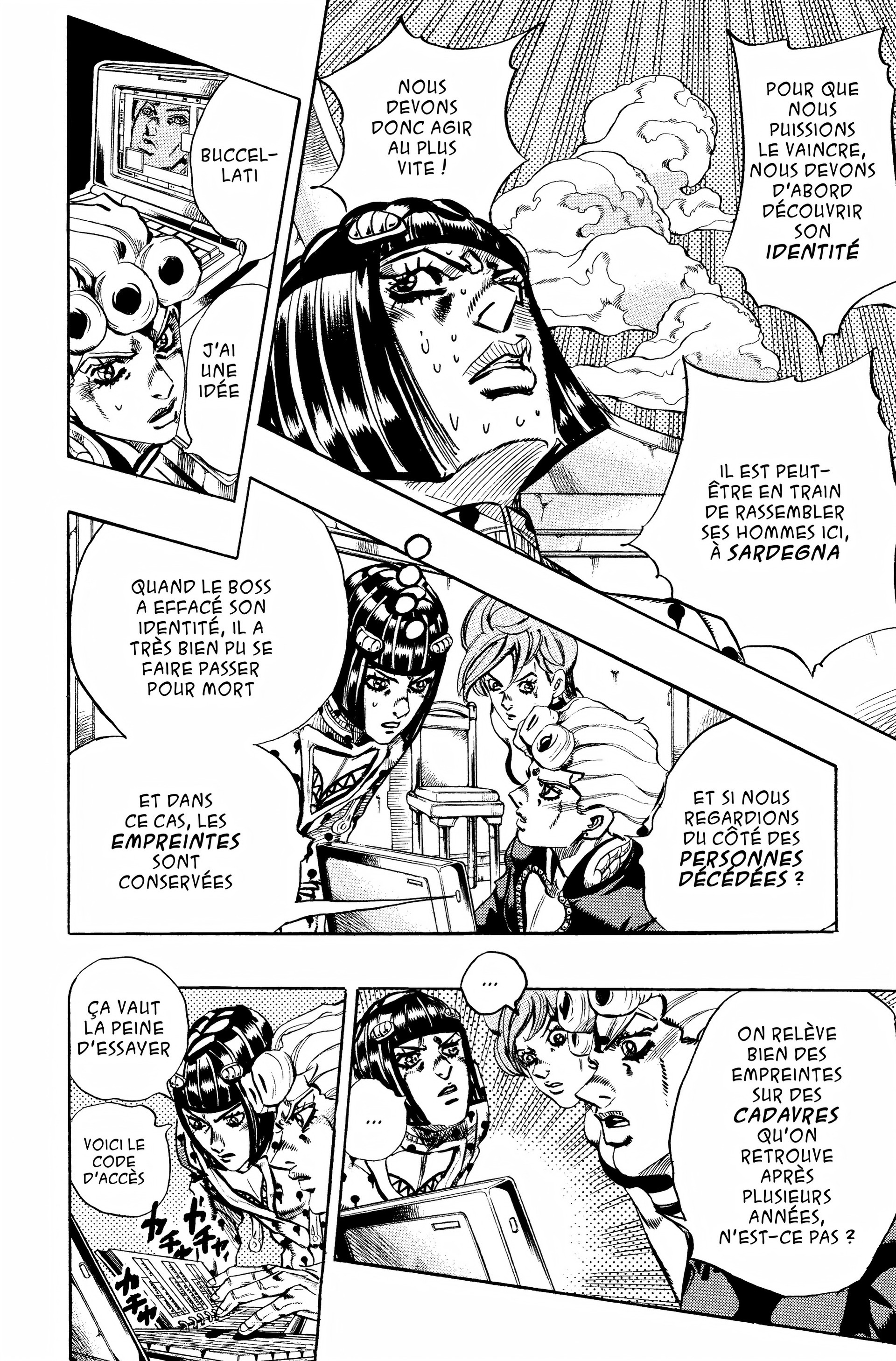Read JoJo’s Bizarre Adventure FR Manga Online