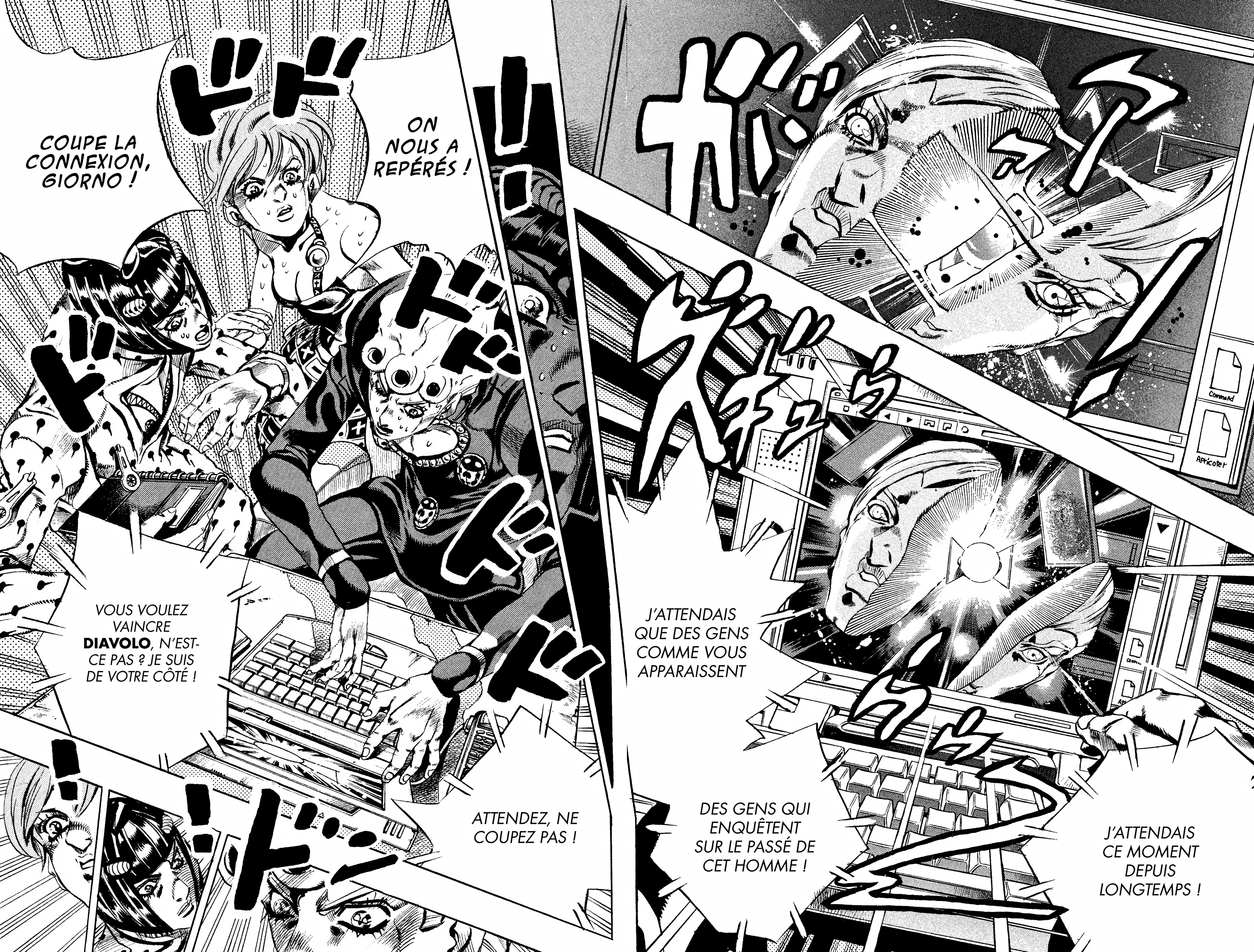 Read JoJo’s Bizarre Adventure FR Manga Online