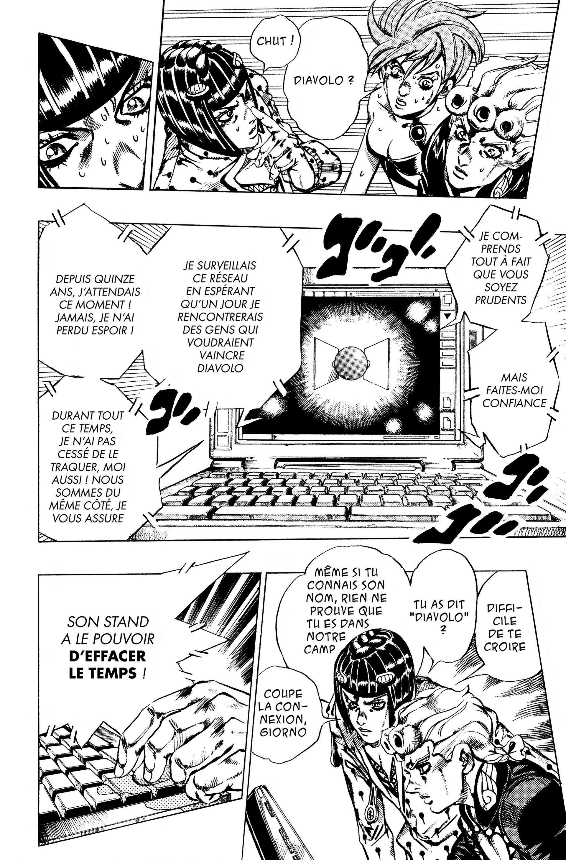 Read JoJo’s Bizarre Adventure FR Manga Online