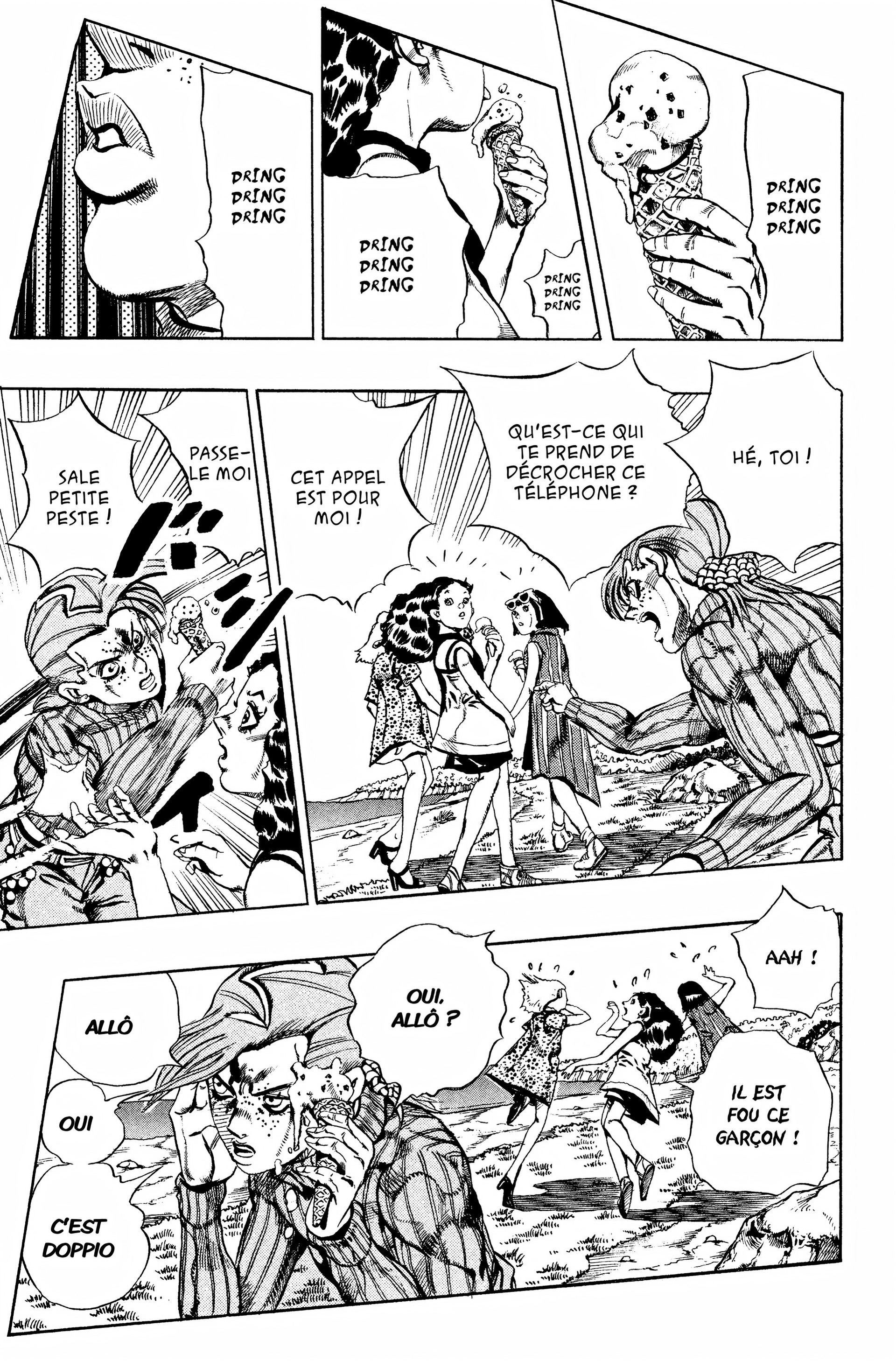 Read JoJo’s Bizarre Adventure FR Manga Online