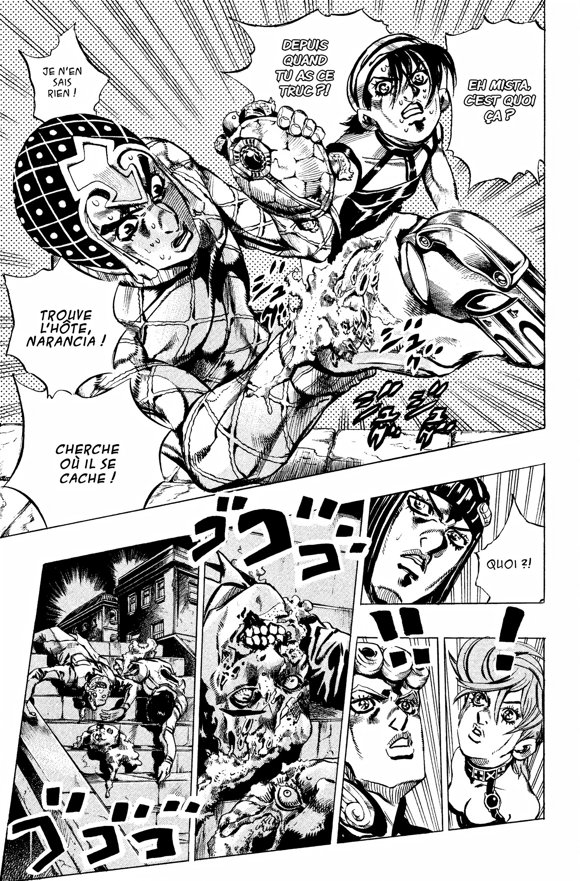 Read JoJo’s Bizarre Adventure FR Manga Online