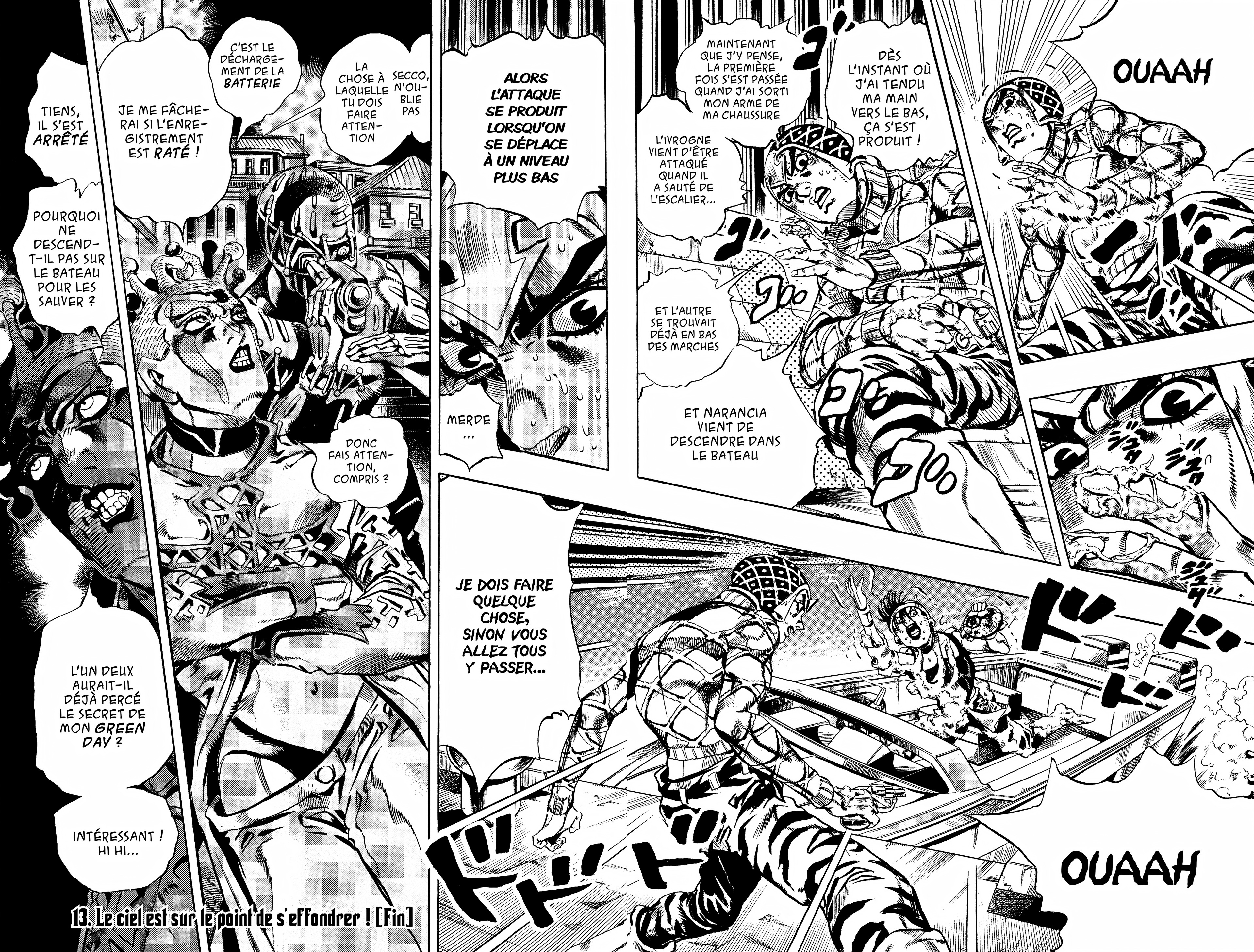 Read JoJo’s Bizarre Adventure FR Manga Online