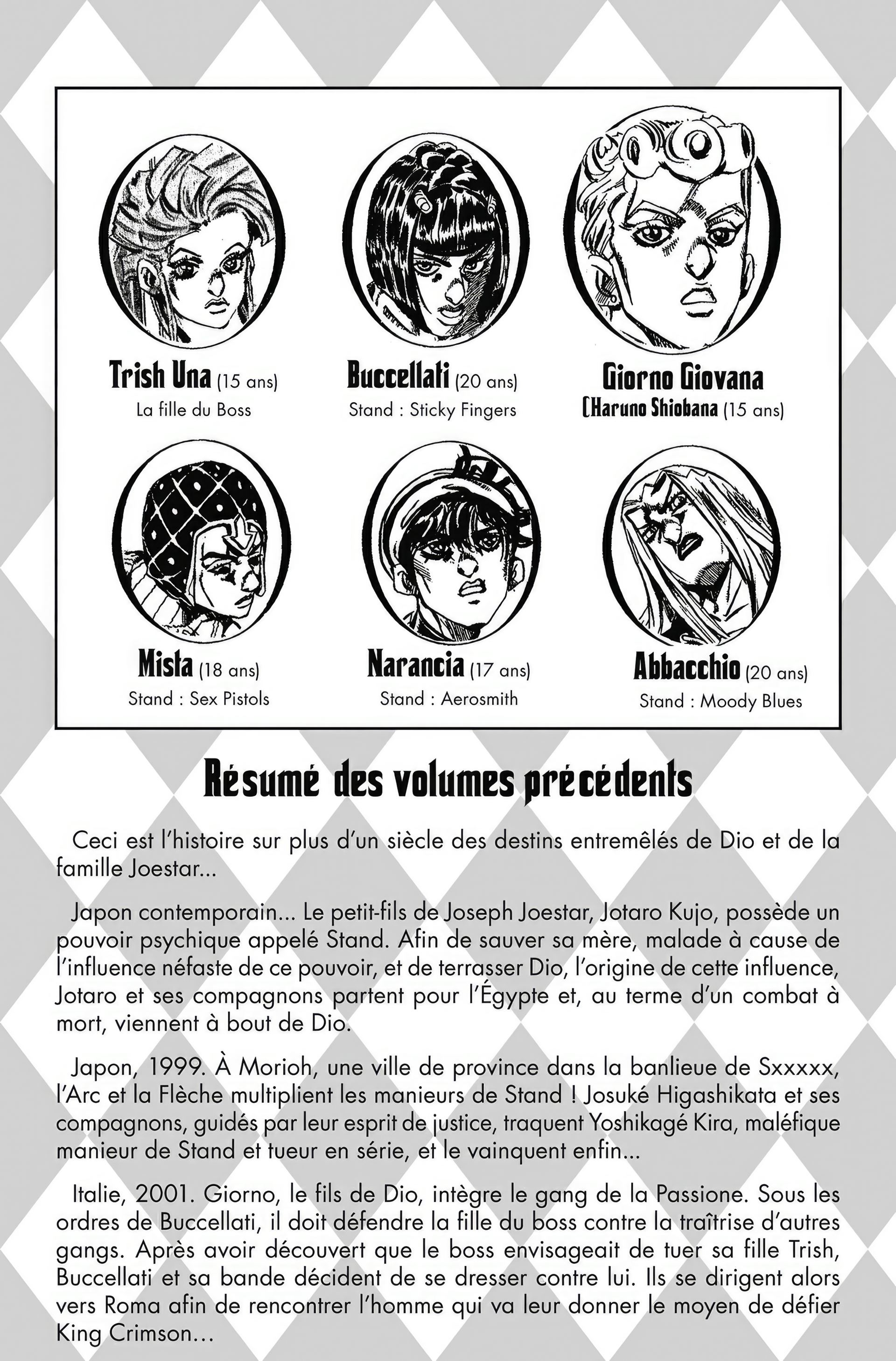 Read JoJo’s Bizarre Adventure FR Manga Online