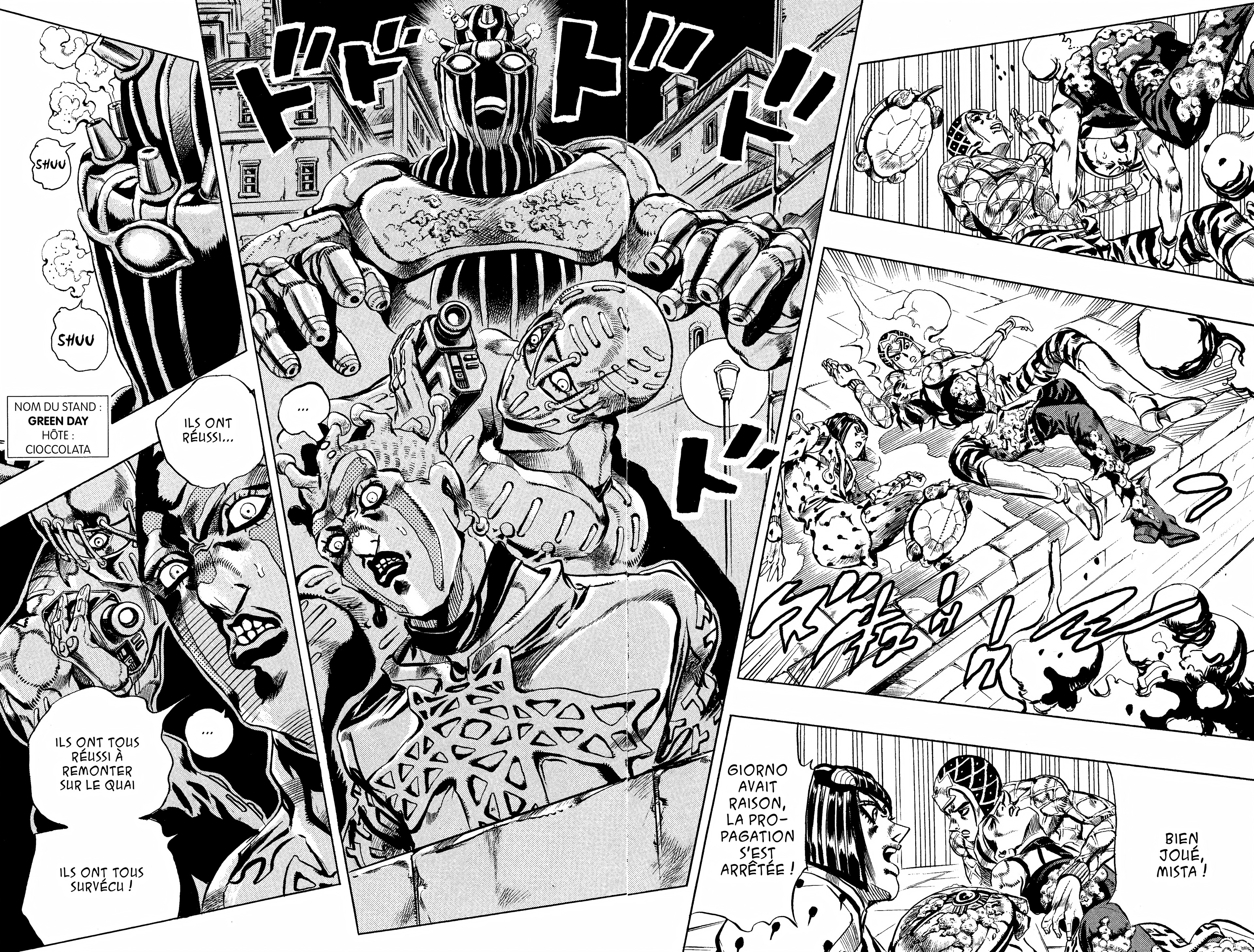 Read JoJo’s Bizarre Adventure FR Manga Online