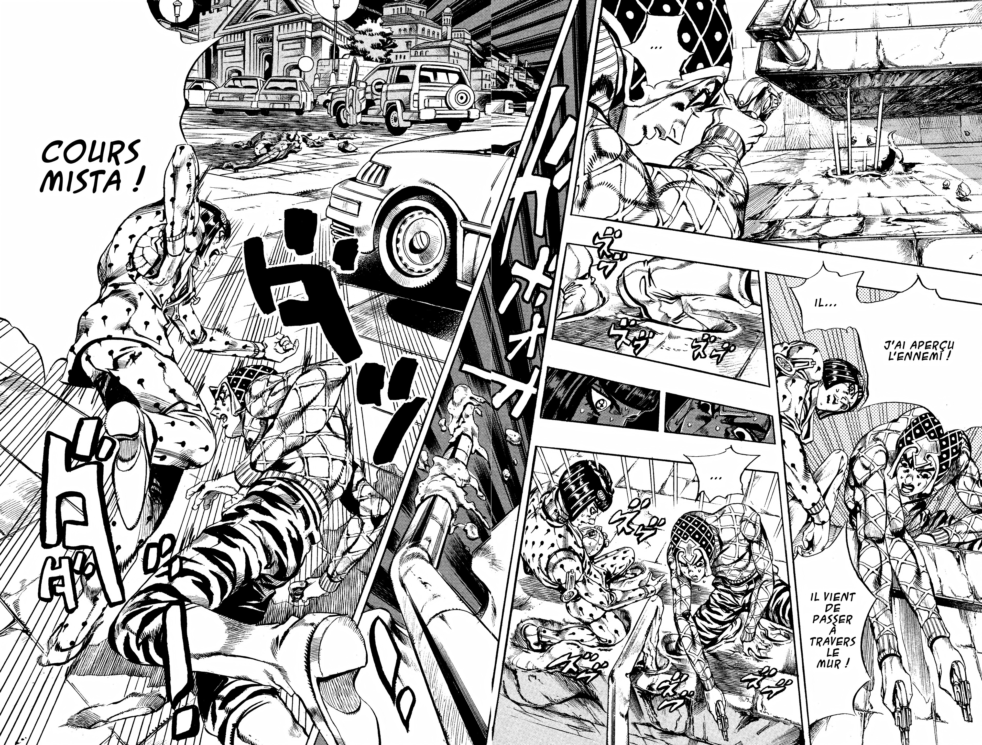 Read JoJo’s Bizarre Adventure FR Manga Online
