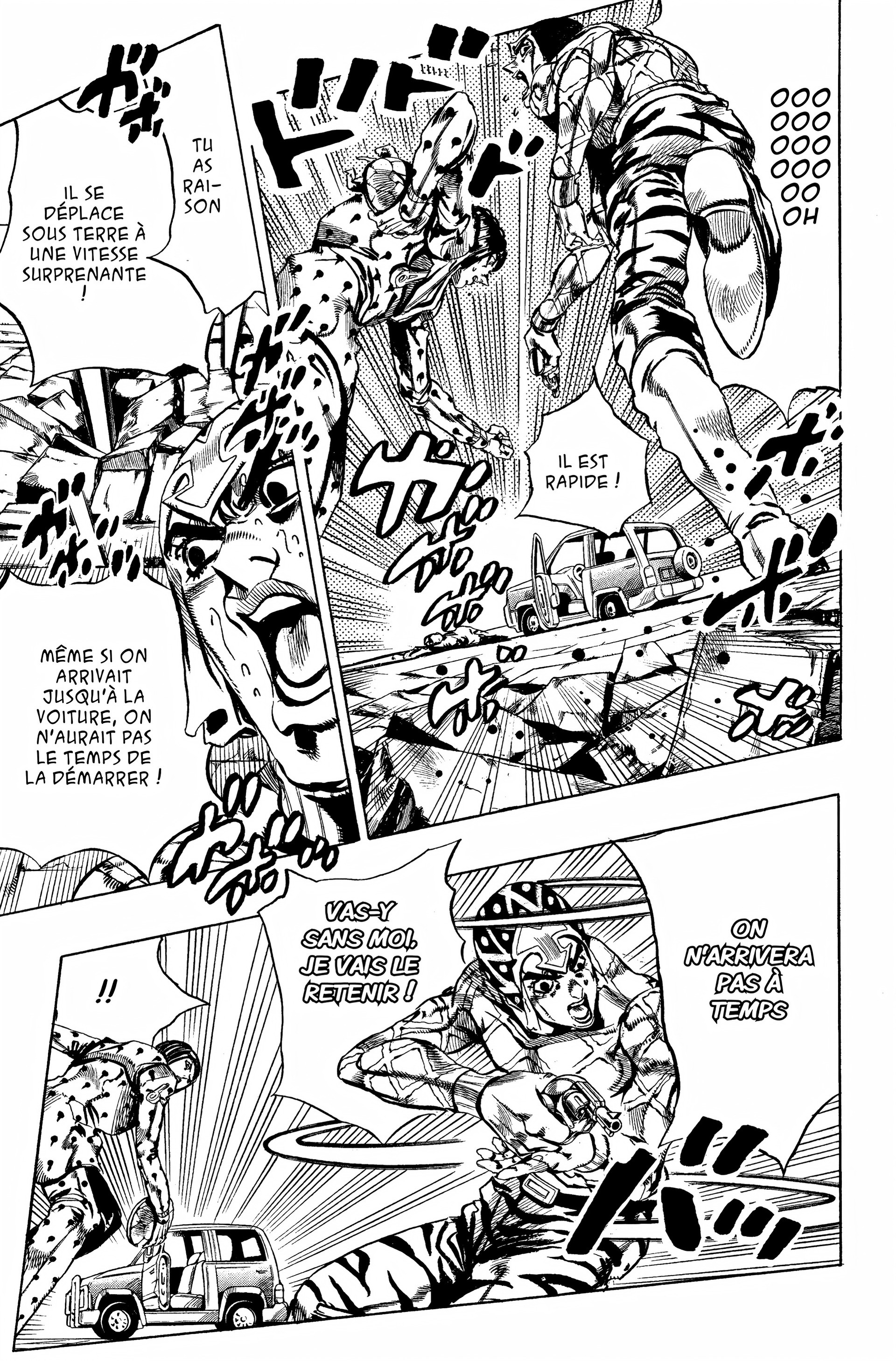 Read JoJo’s Bizarre Adventure FR Manga Online