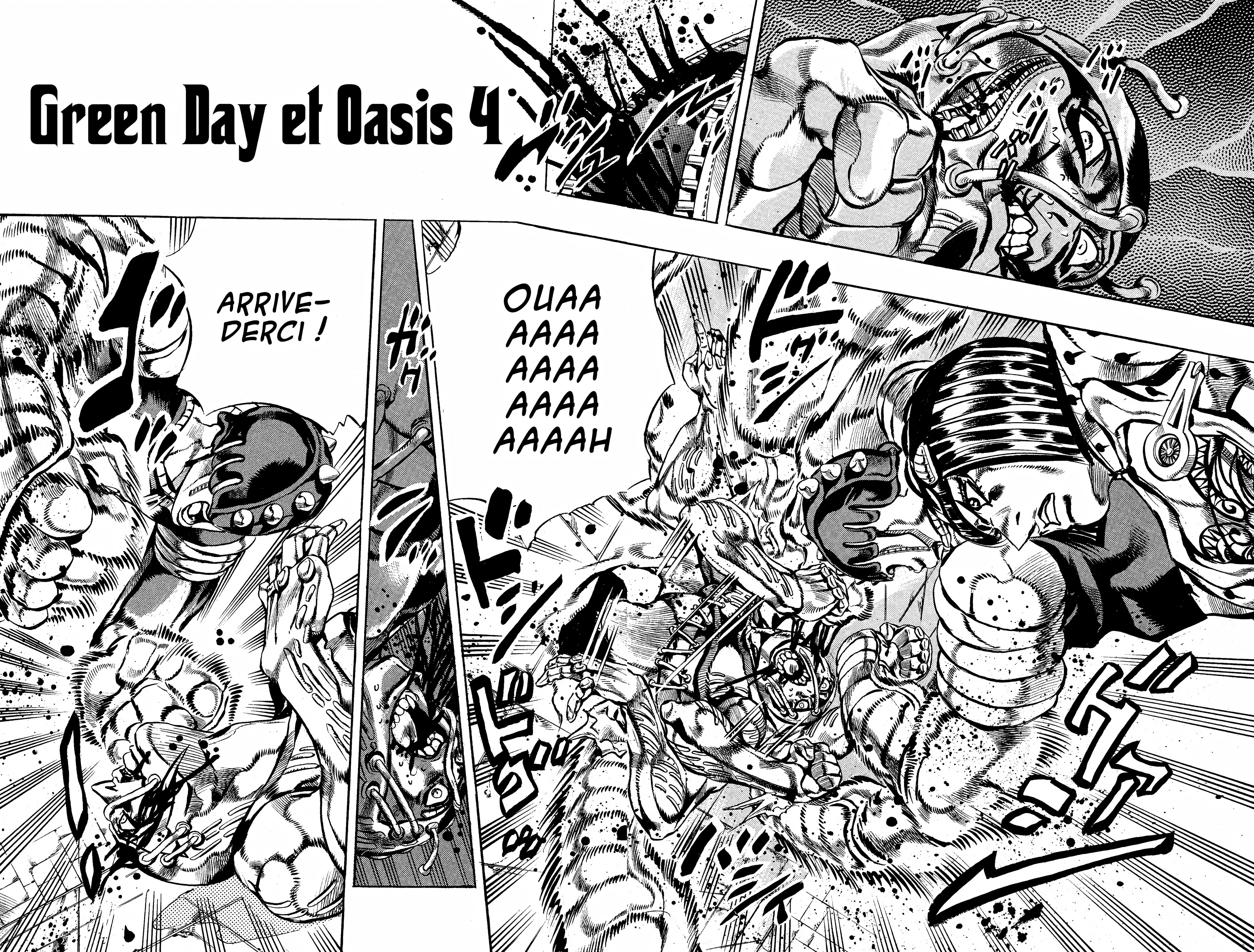 Read JoJo’s Bizarre Adventure FR Manga Online
