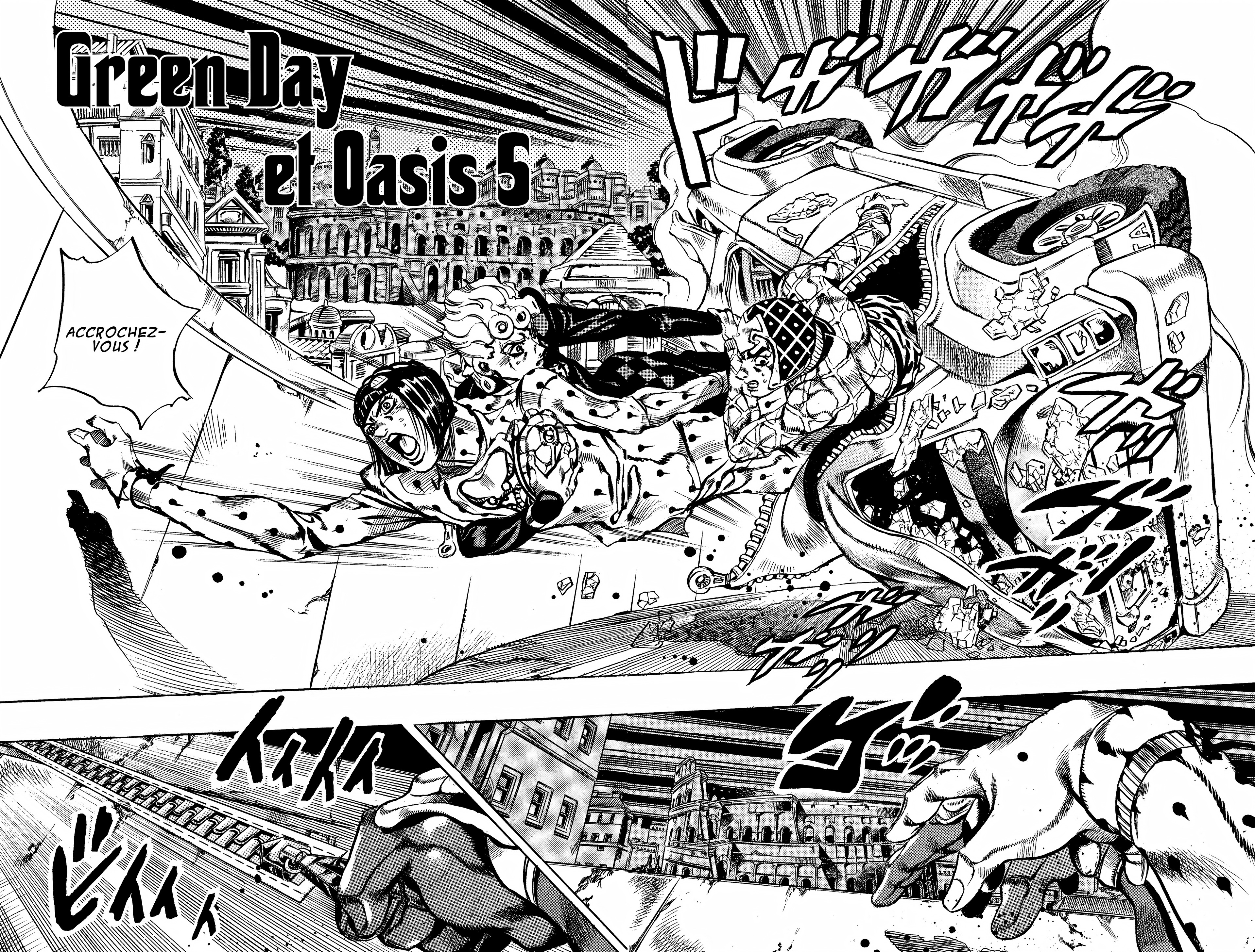 Read JoJo’s Bizarre Adventure FR Manga Online
