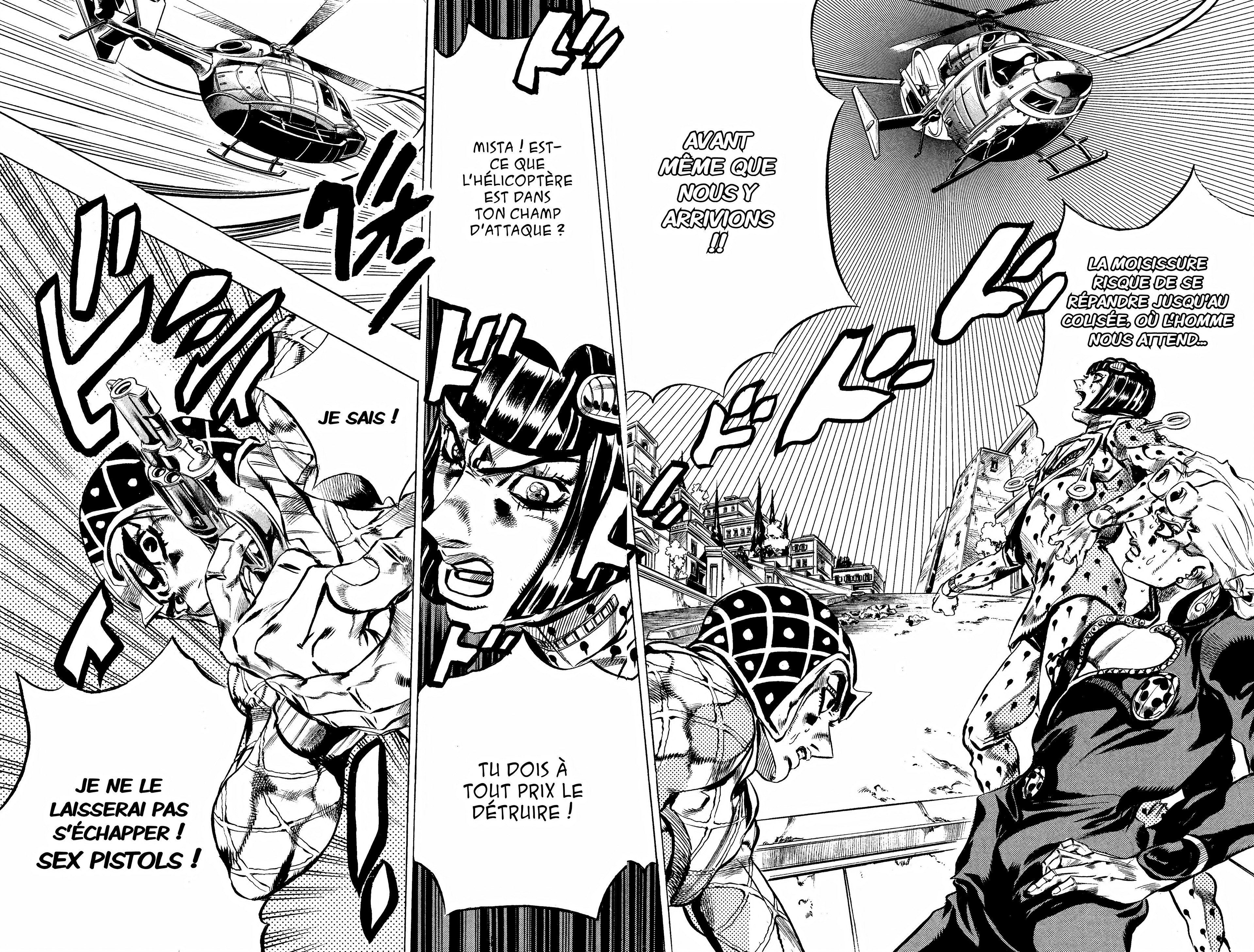 Read JoJo’s Bizarre Adventure FR Manga Online
