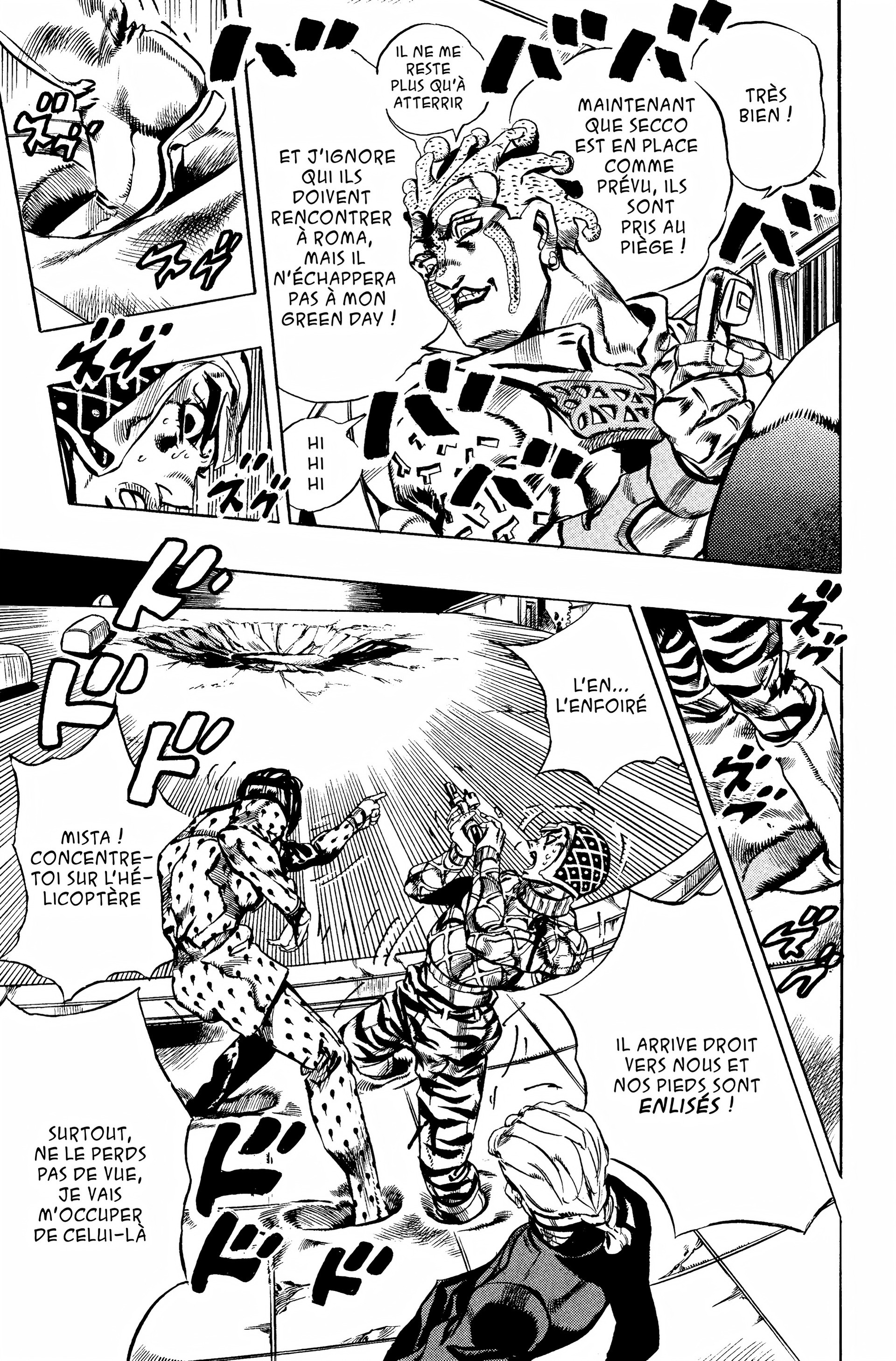 Read JoJo’s Bizarre Adventure FR Manga Online