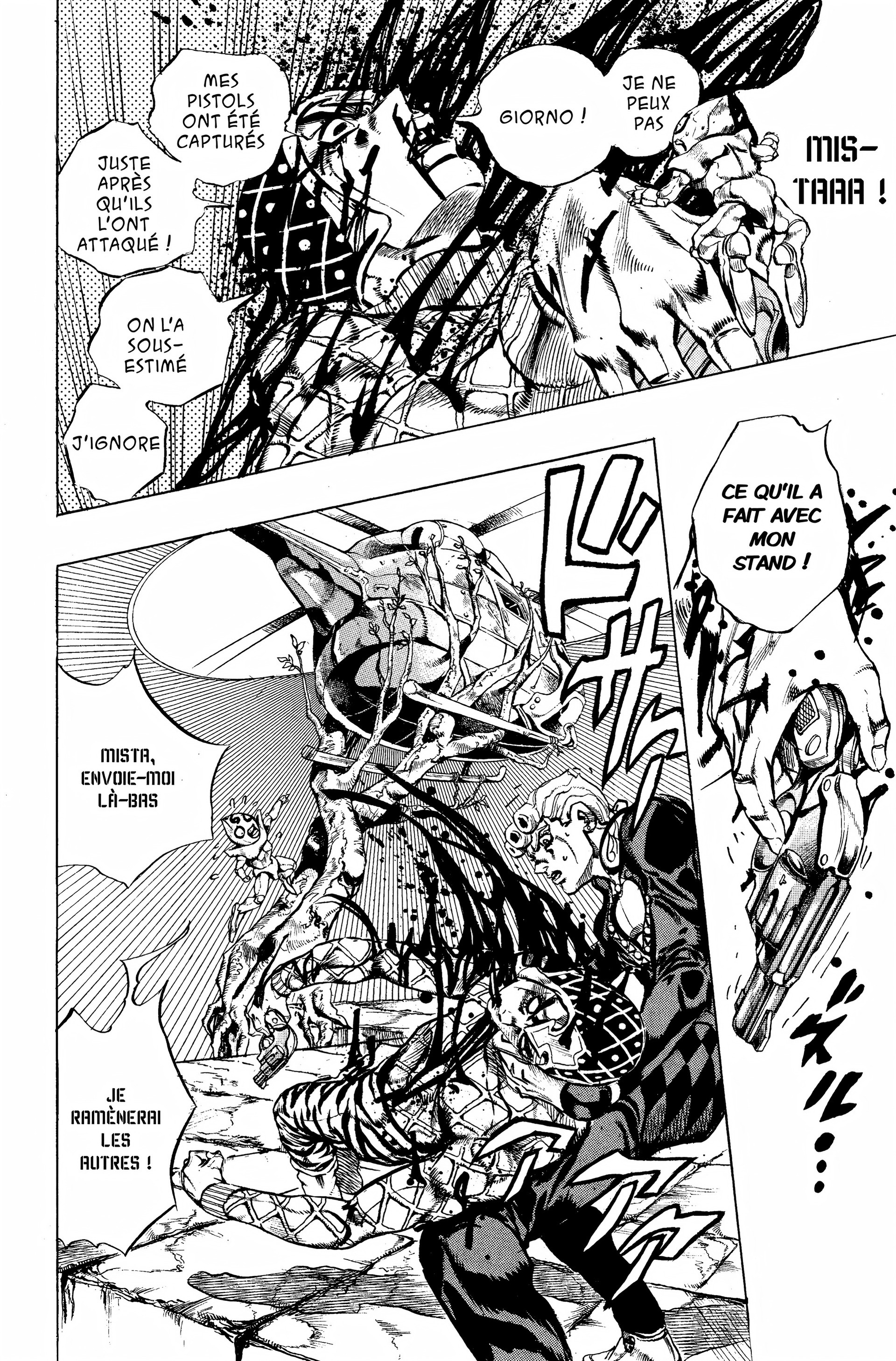 Read JoJo’s Bizarre Adventure FR Manga Online