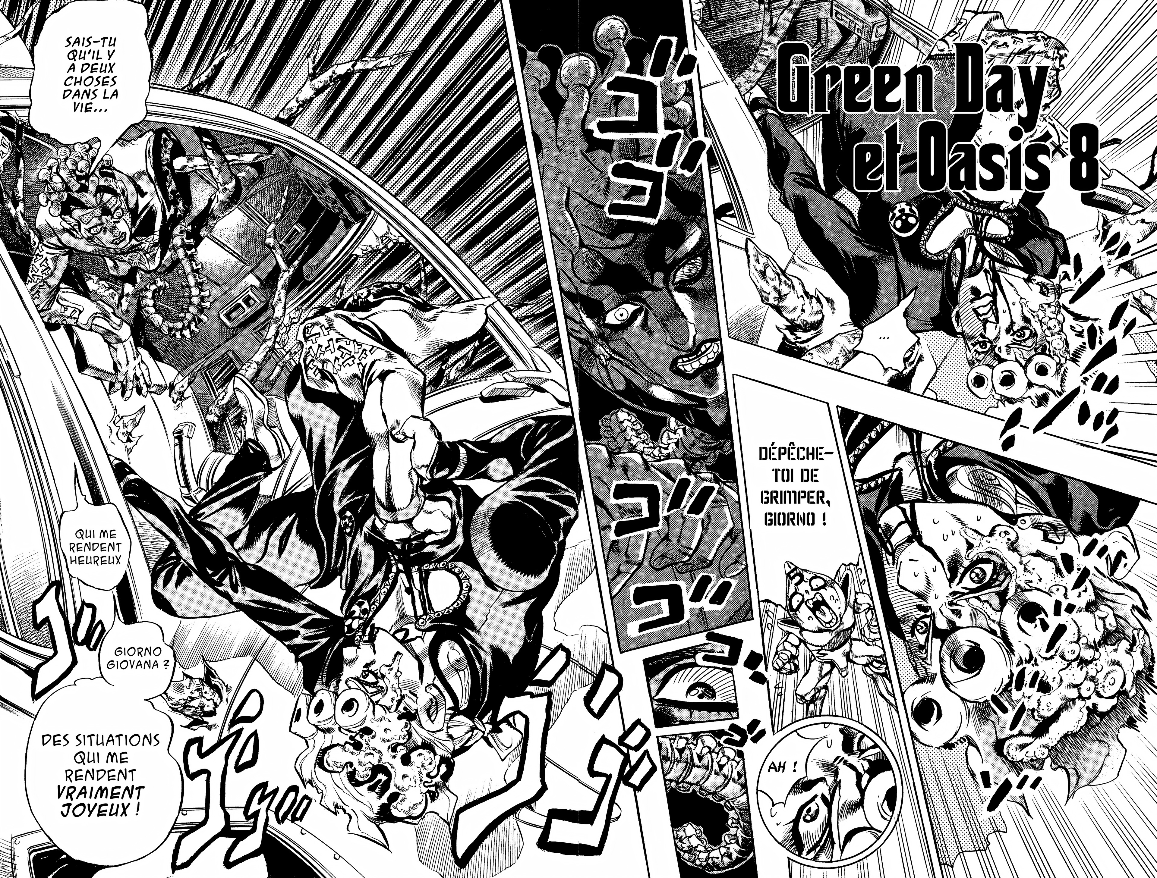 Read JoJo’s Bizarre Adventure FR Manga Online