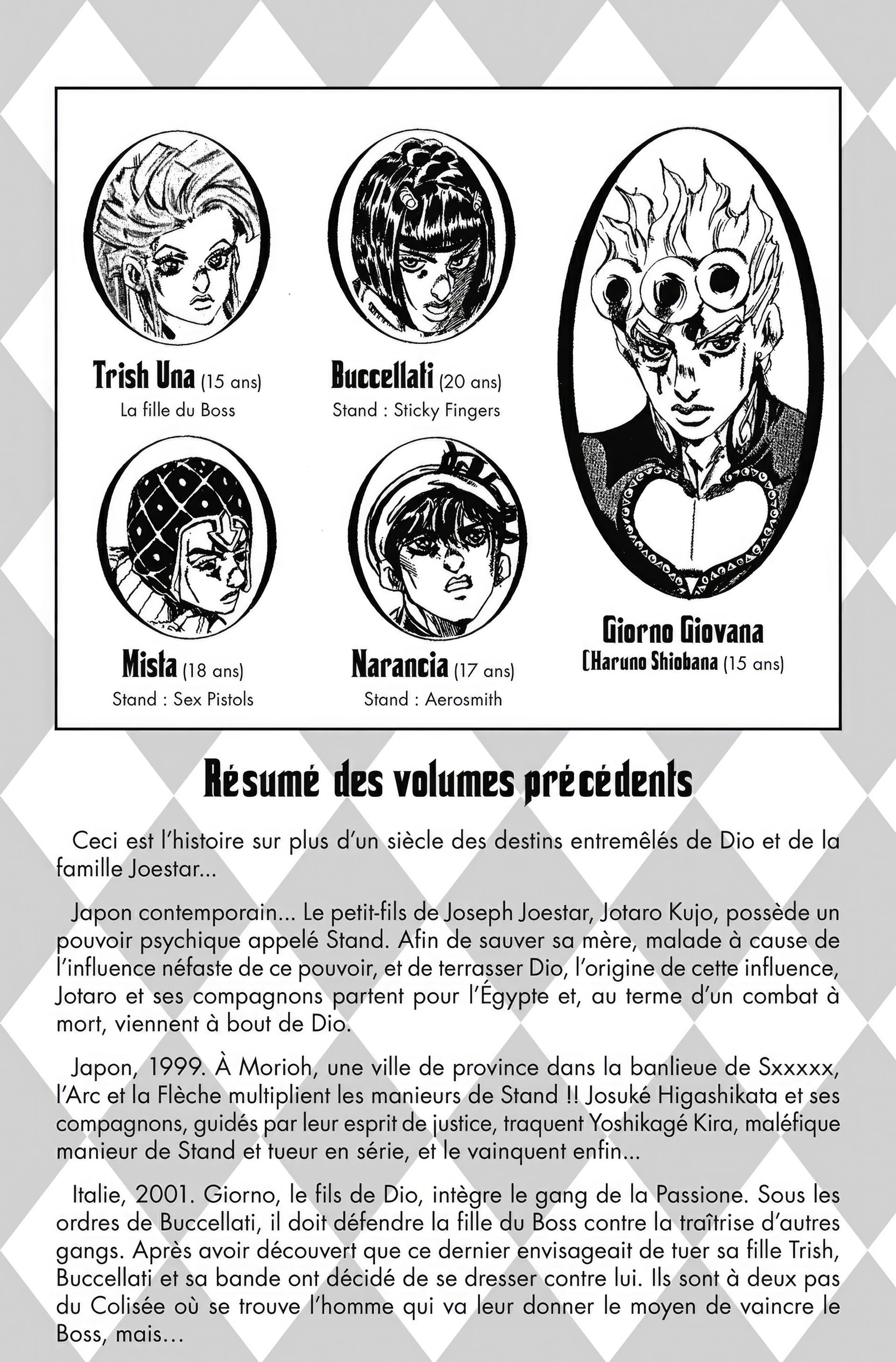 Read JoJo’s Bizarre Adventure FR Manga Online