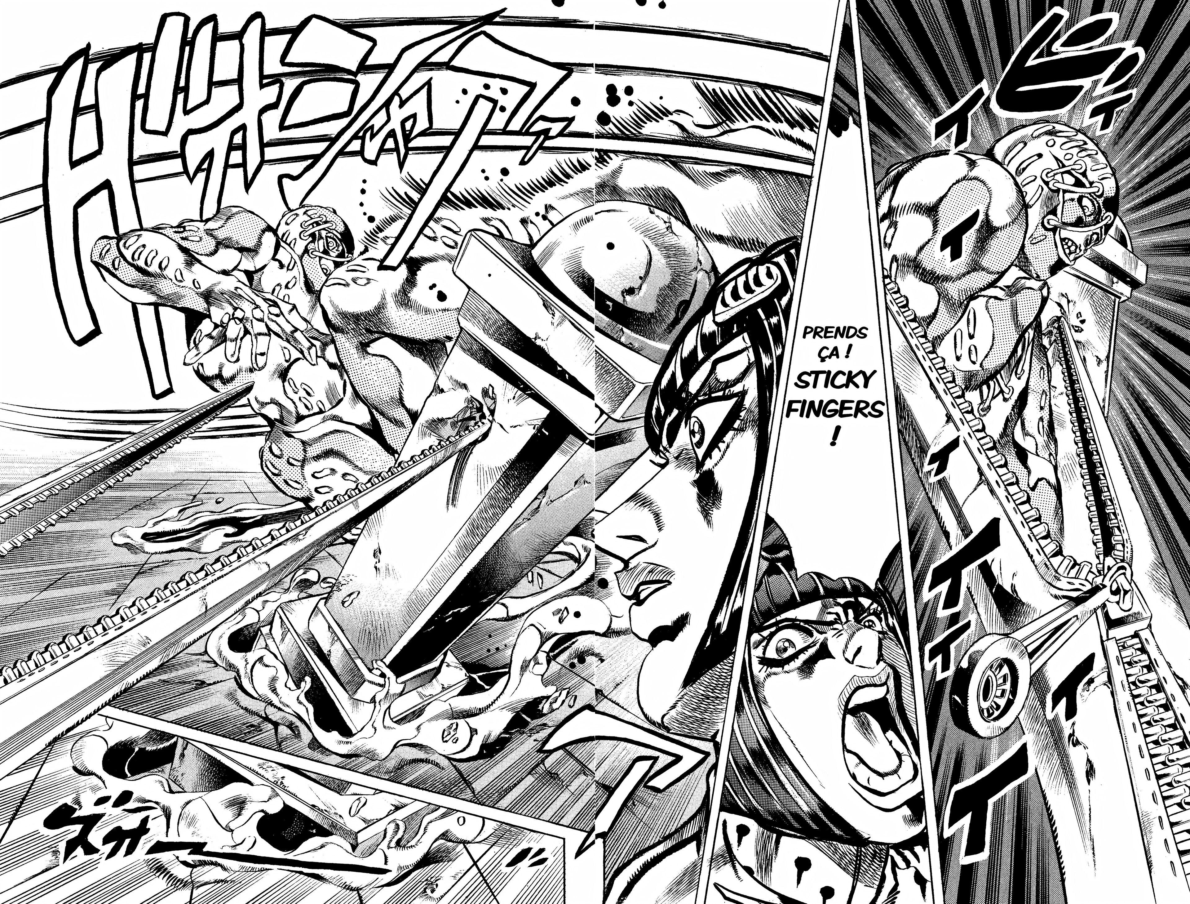 Read JoJo’s Bizarre Adventure FR Manga Online