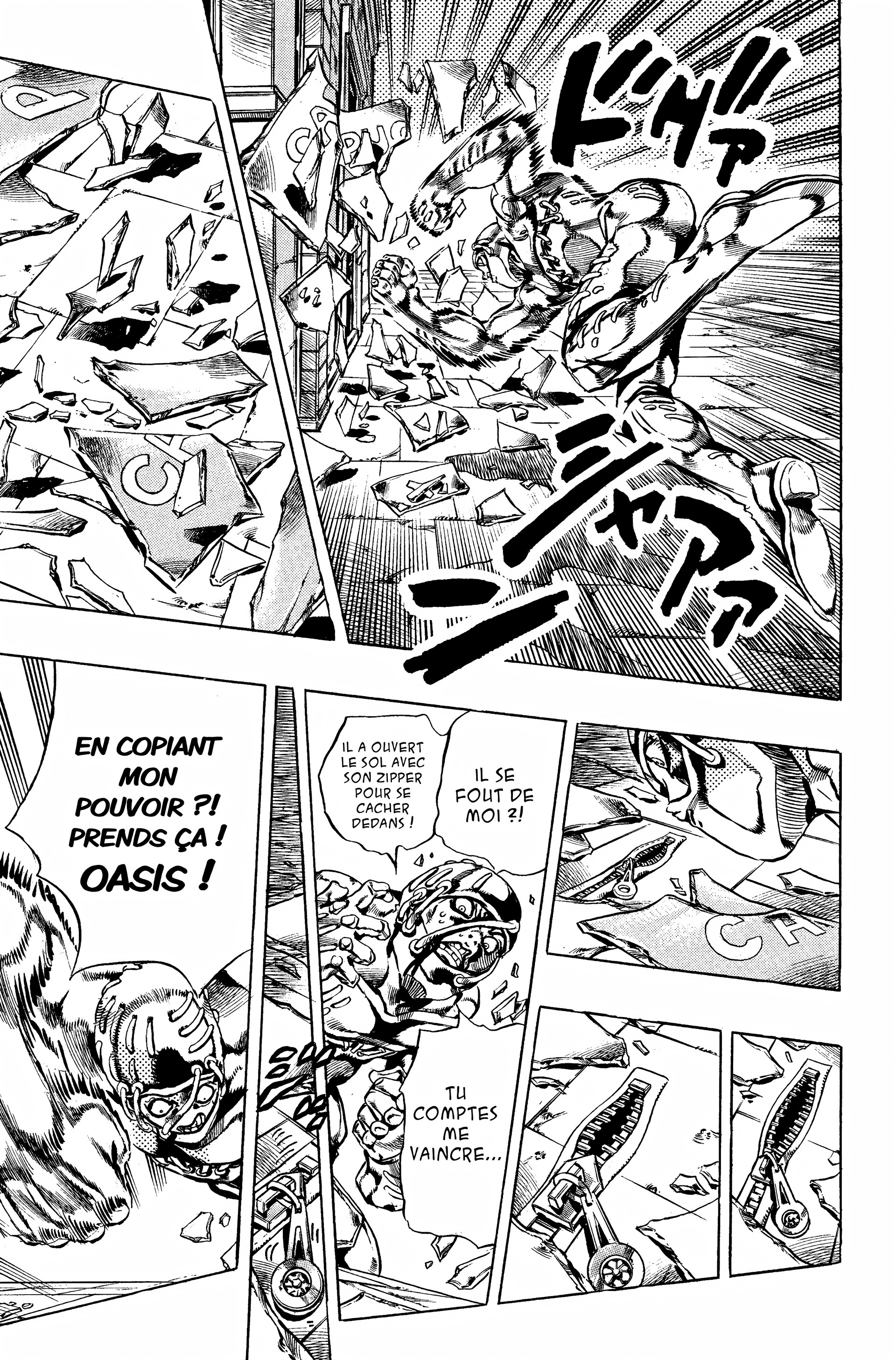 Read JoJo’s Bizarre Adventure FR Manga Online