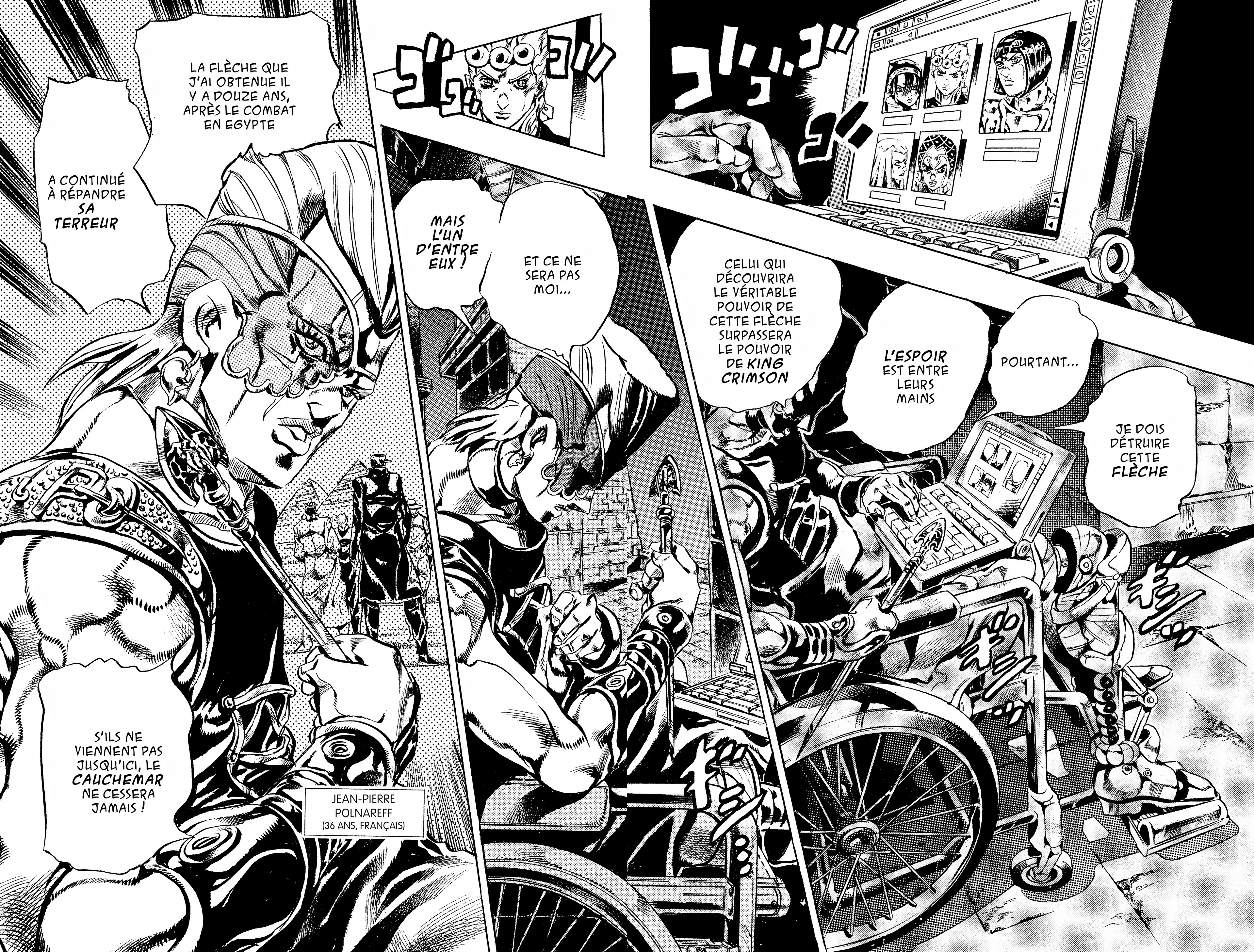 Read JoJo’s Bizarre Adventure FR Manga Online