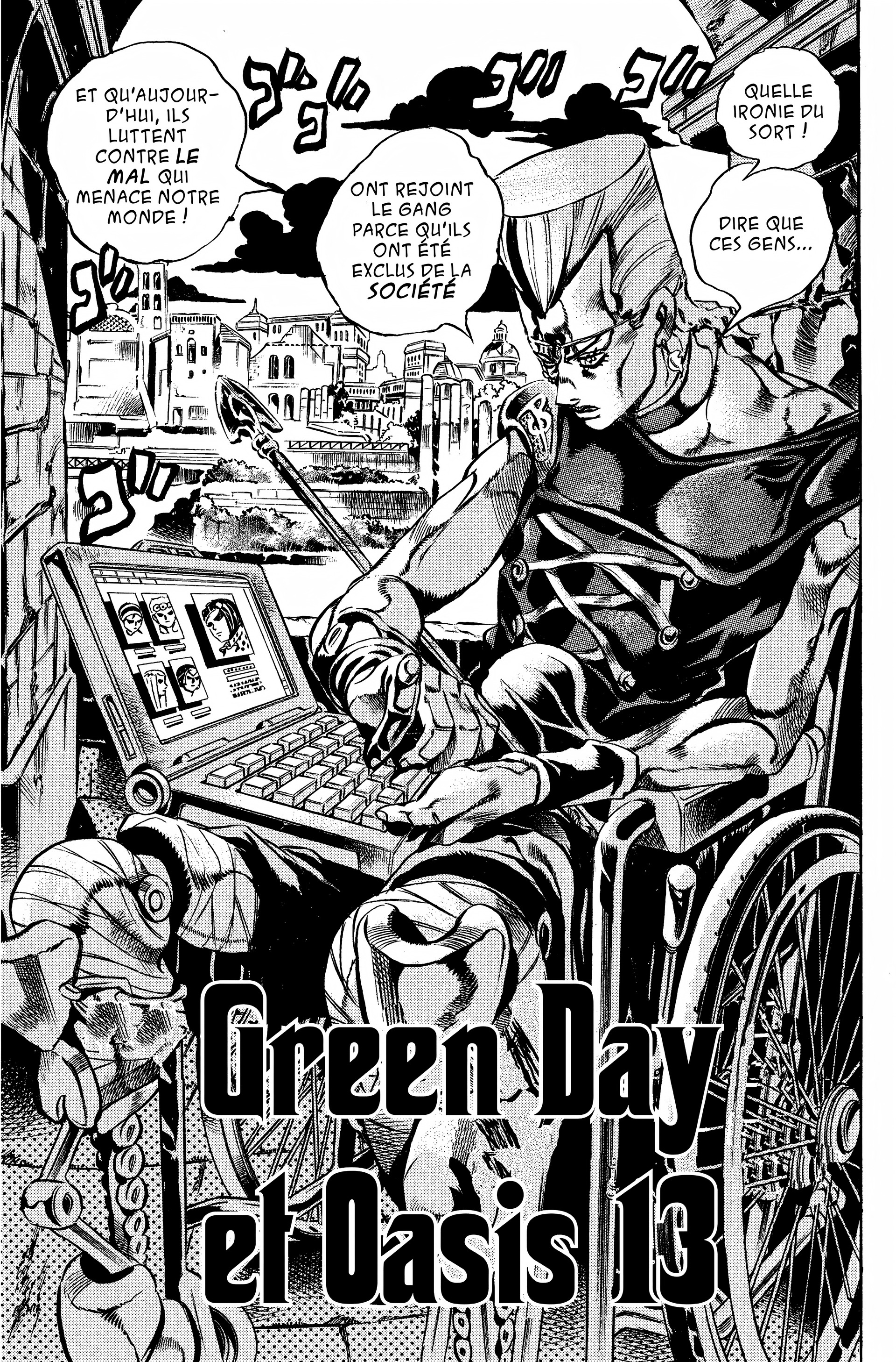 Read JoJo’s Bizarre Adventure FR Manga Online