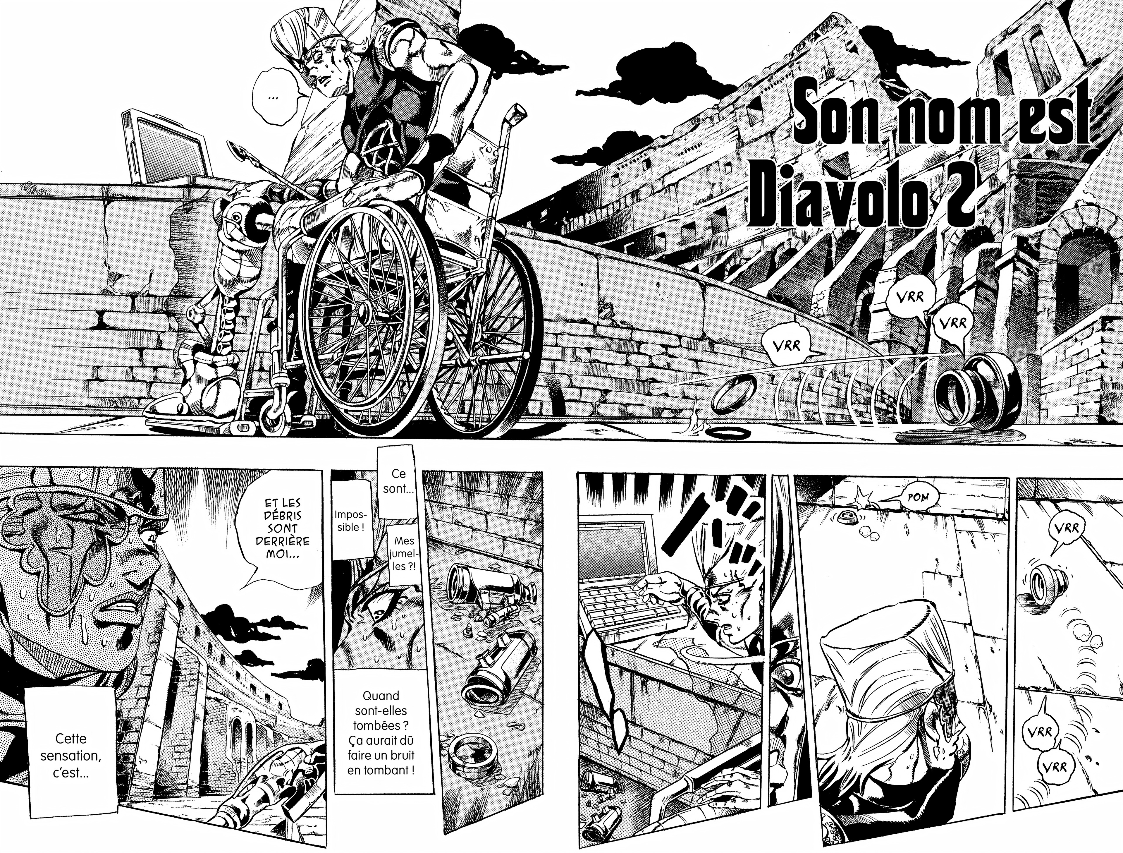 Read JoJo’s Bizarre Adventure FR Manga Online