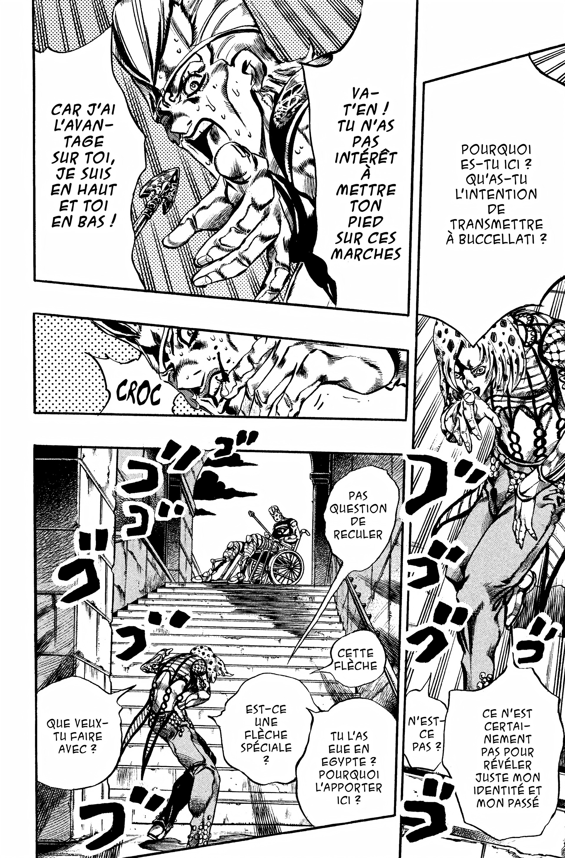 Read JoJo’s Bizarre Adventure FR Manga Online