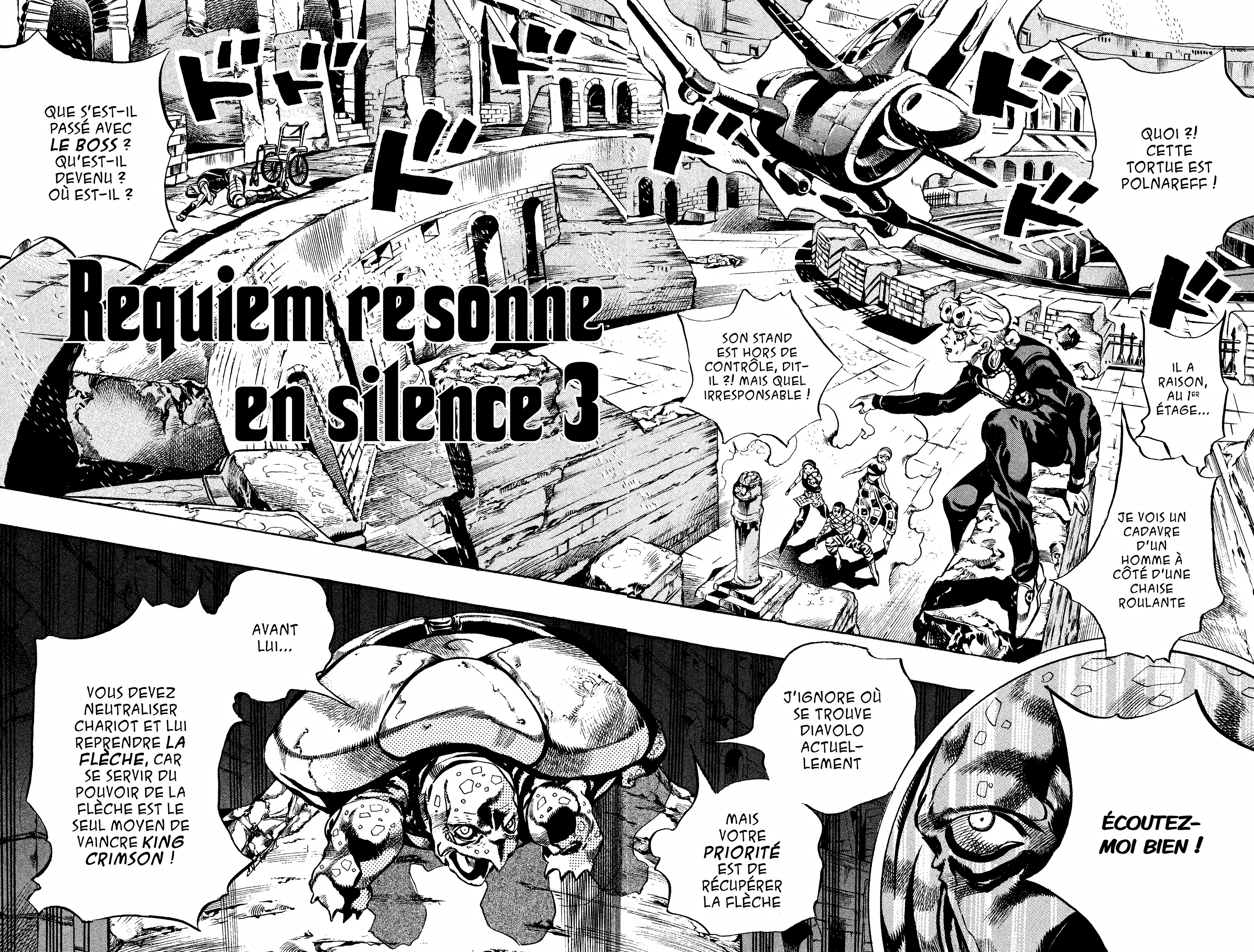 Read JoJo’s Bizarre Adventure FR Manga Online