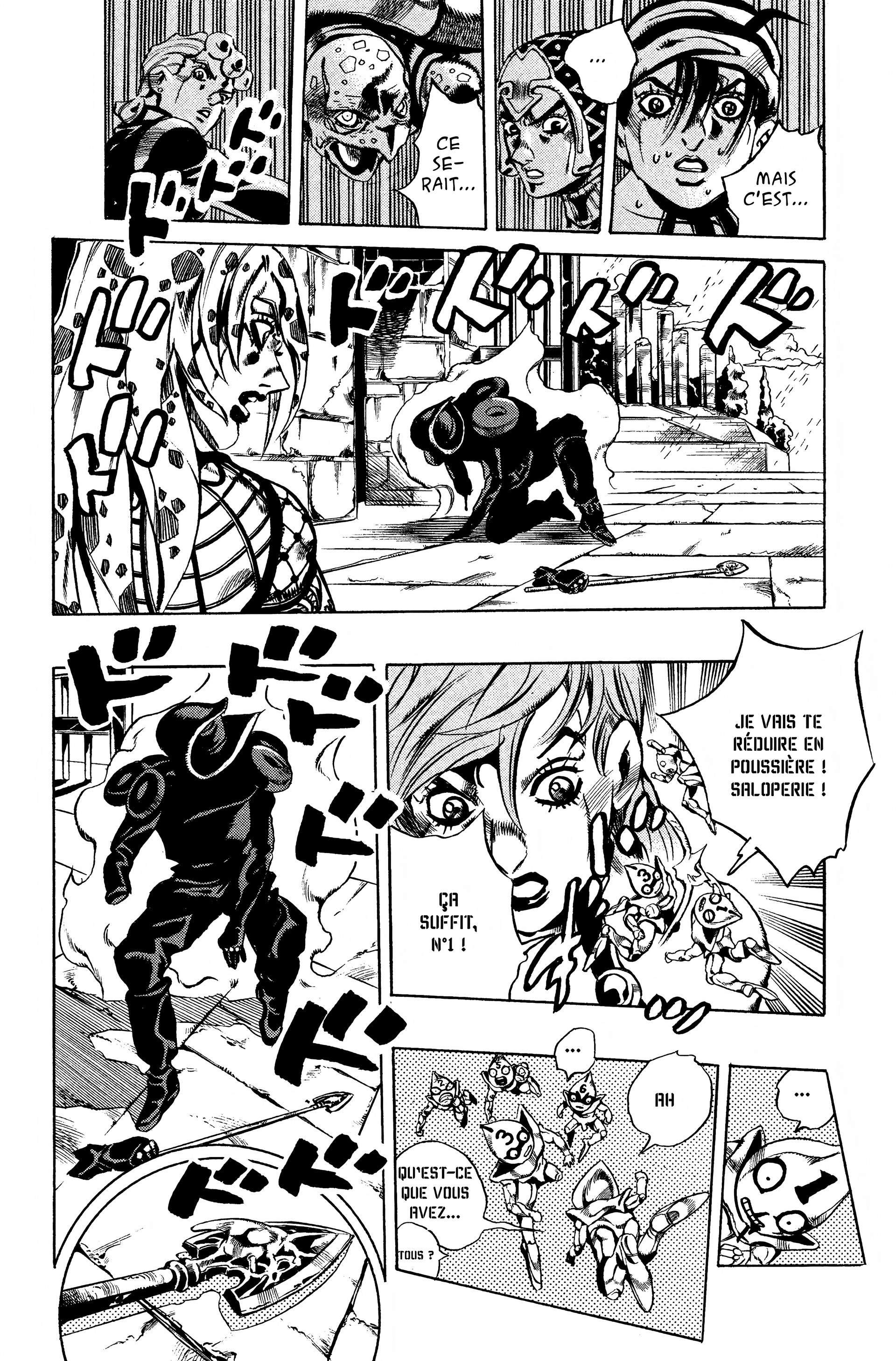 Read JoJo’s Bizarre Adventure FR Manga Online