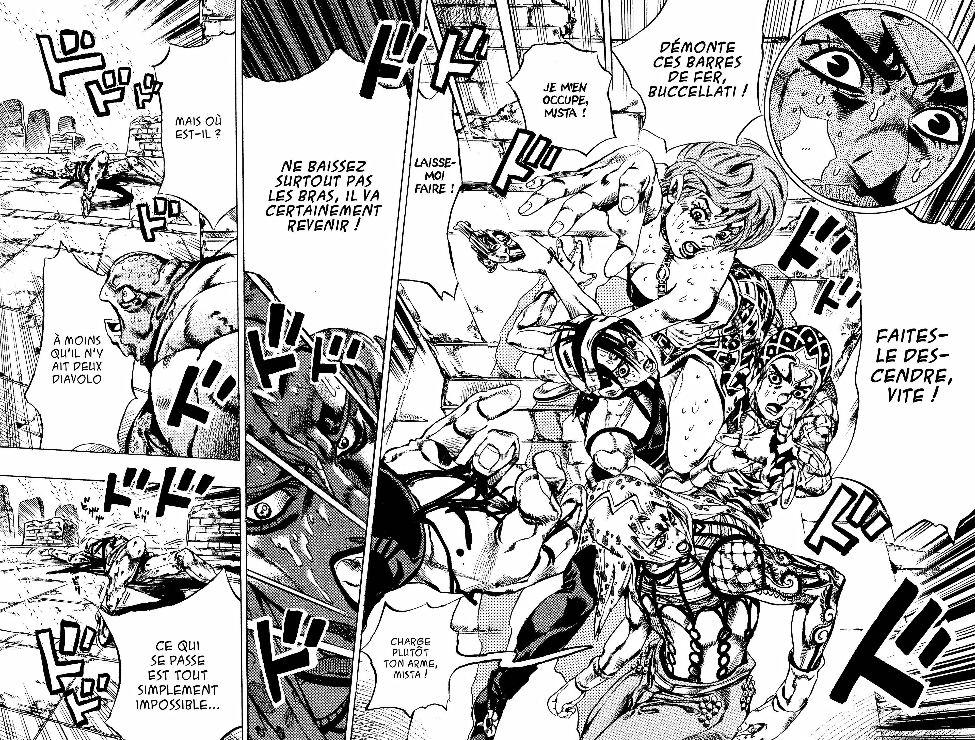 Read JoJo’s Bizarre Adventure FR Manga Online